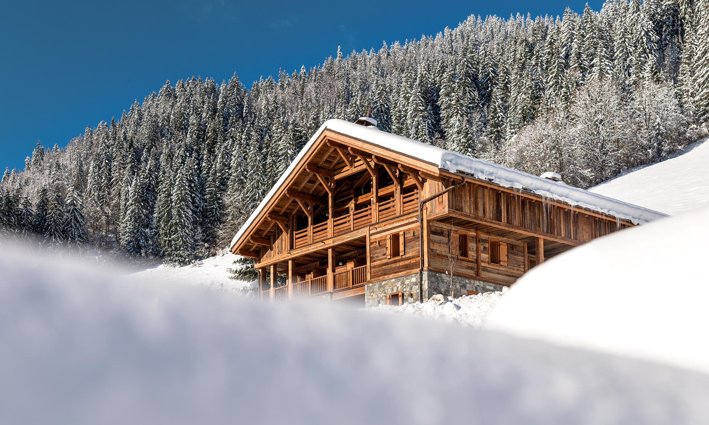 Ferme de Juliette - Le Grand-Bornand - Extérieur du chalet