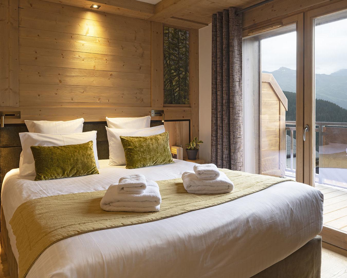 Appartement 3 pièces 6 personnes Grand Confort - Résidence Alpen Lodge - La Rosière - MGM Hôtels & Résidences