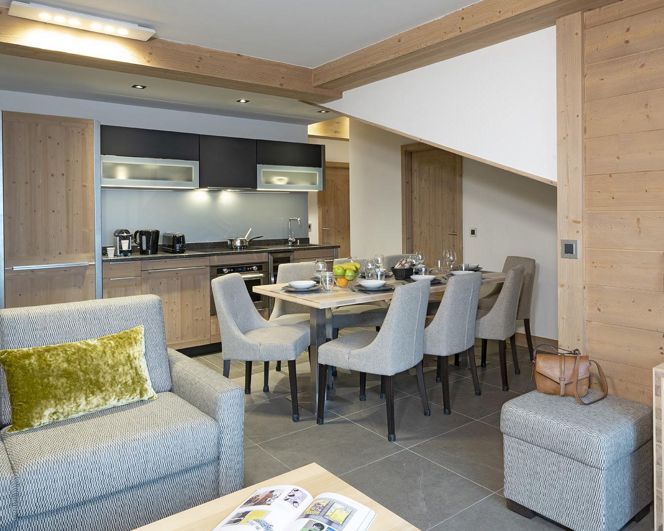 Appartement 4 pièces 8 personnes - Résidence Alpen Lodge - La Rosière - MGM Hôtels & Résidences