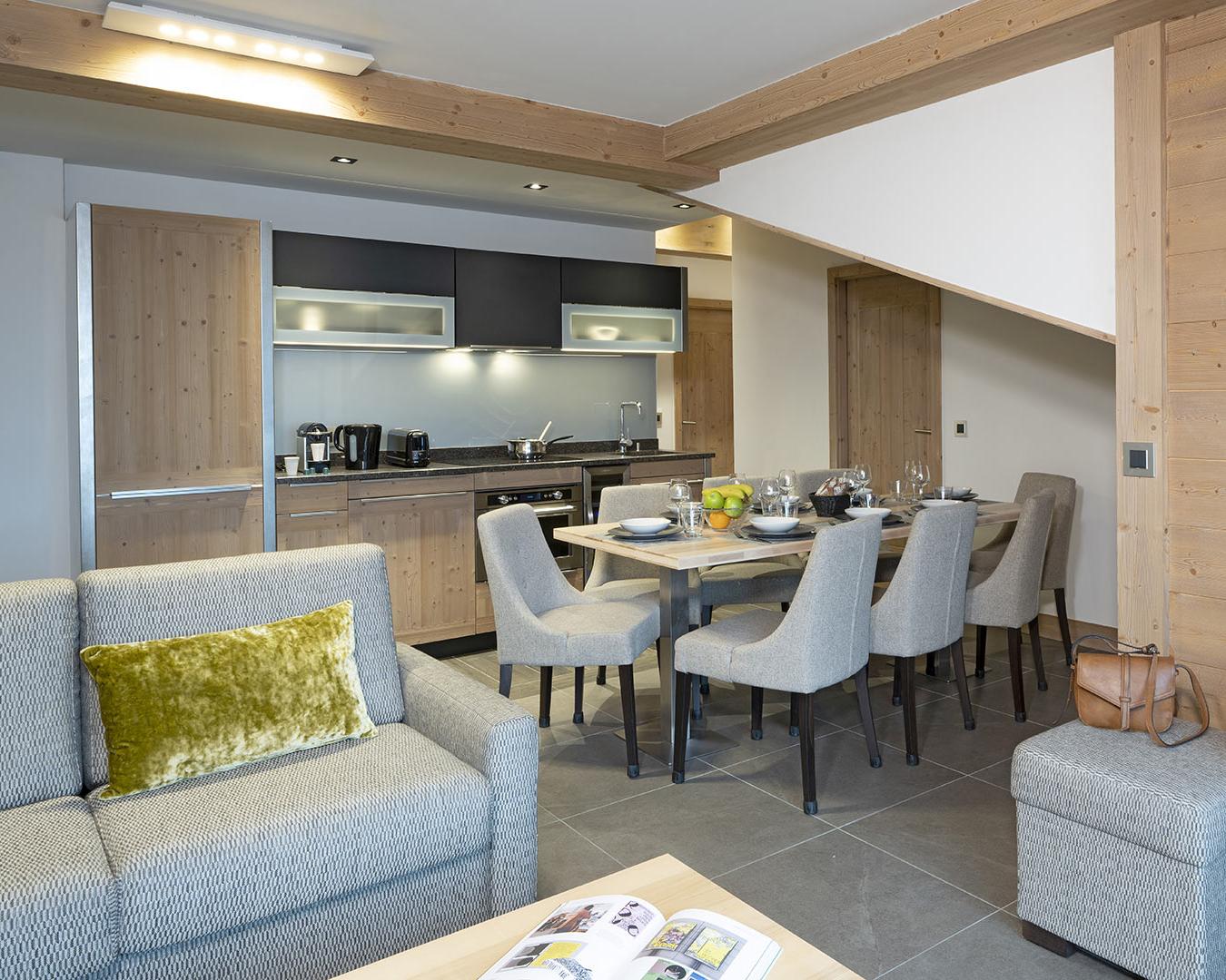 Appartement 4 pièces 8 personnes Prestige - Résidence Alpen Lodge - La Rosière - MGM Hôtels & Résidences