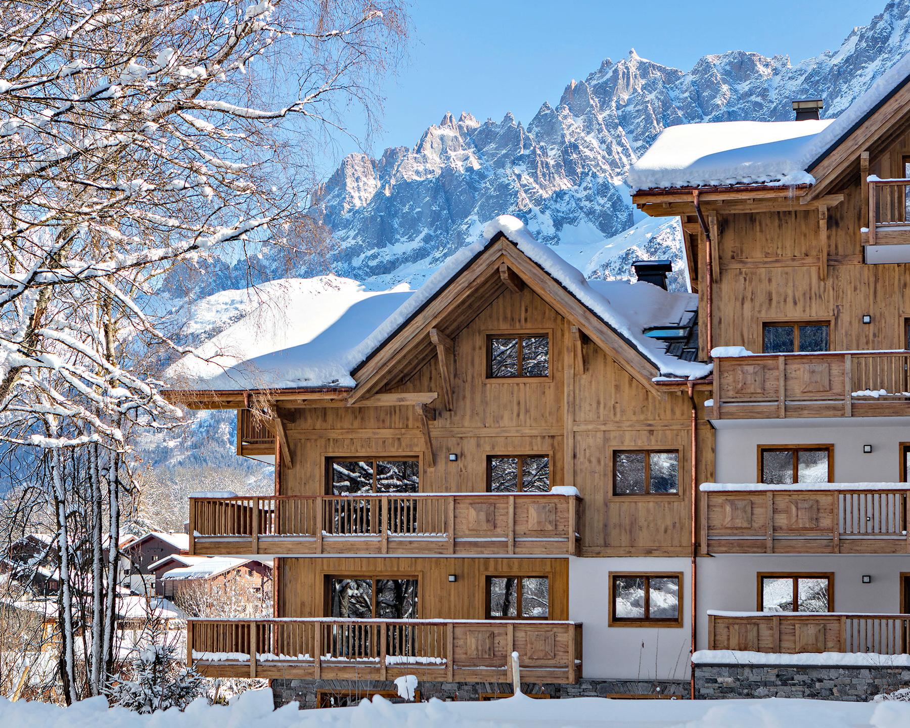 Extérieur - Chalets Éléna - Les Houches - MGM Hôtels & Résidences