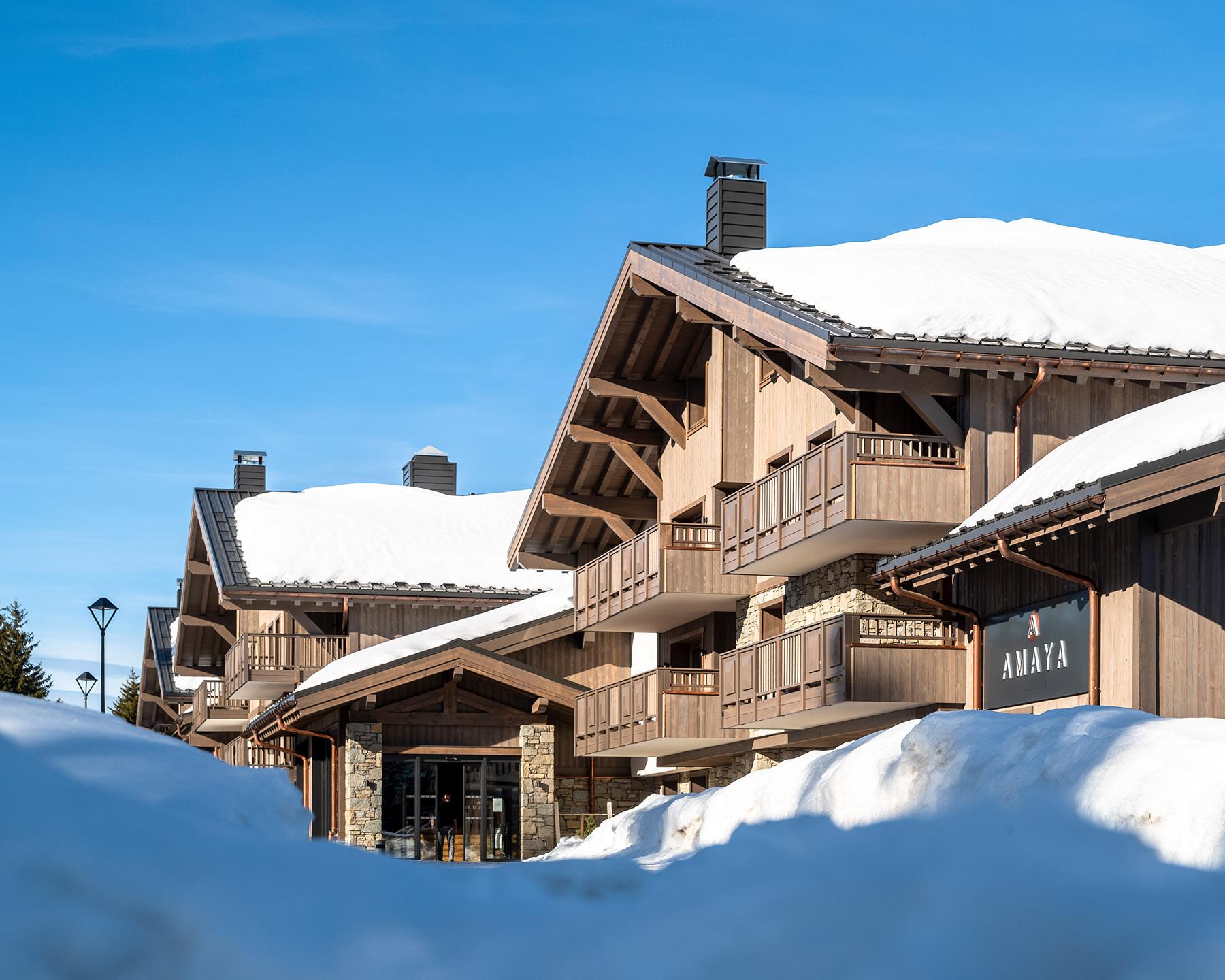 Extérieur - Résidence Amaya - Les Saisies - MGM Hôtels & Résidences