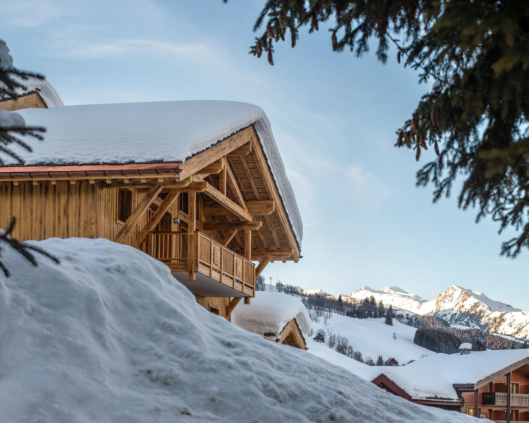 Extérieur - Résidence Anitéa - Valmorel - MGM Hôtels & Résidences