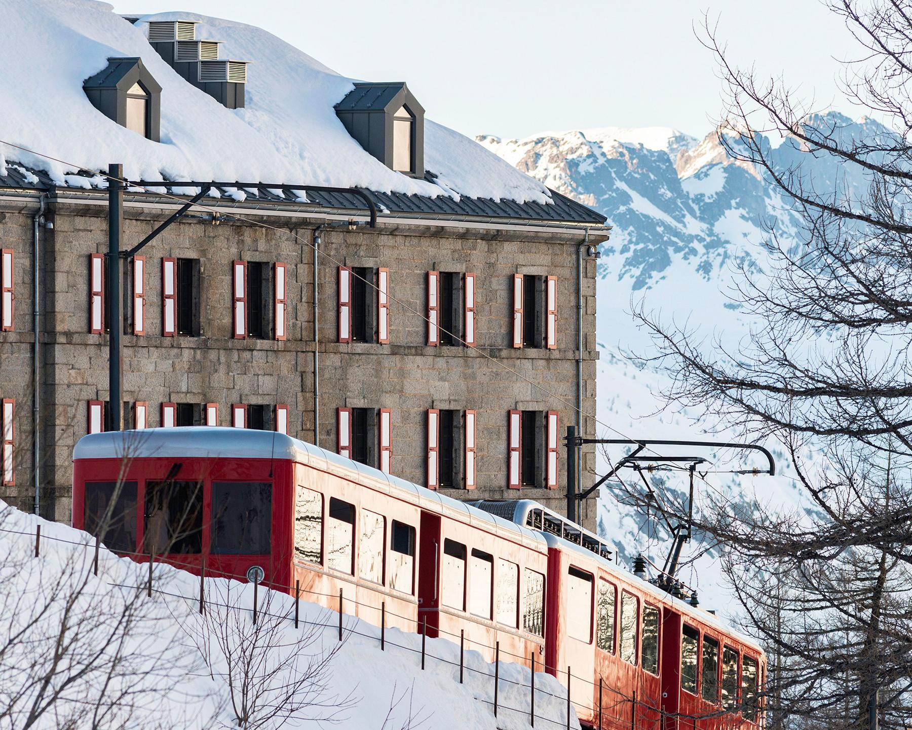 Destination Chamonix - MGM Hôtels & Résidences