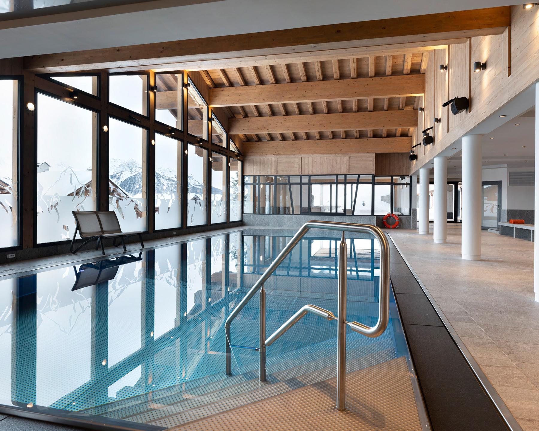 Piscine - Hôtel Alpen Lodge - La Rosière - MGM Hôtels & Résidences