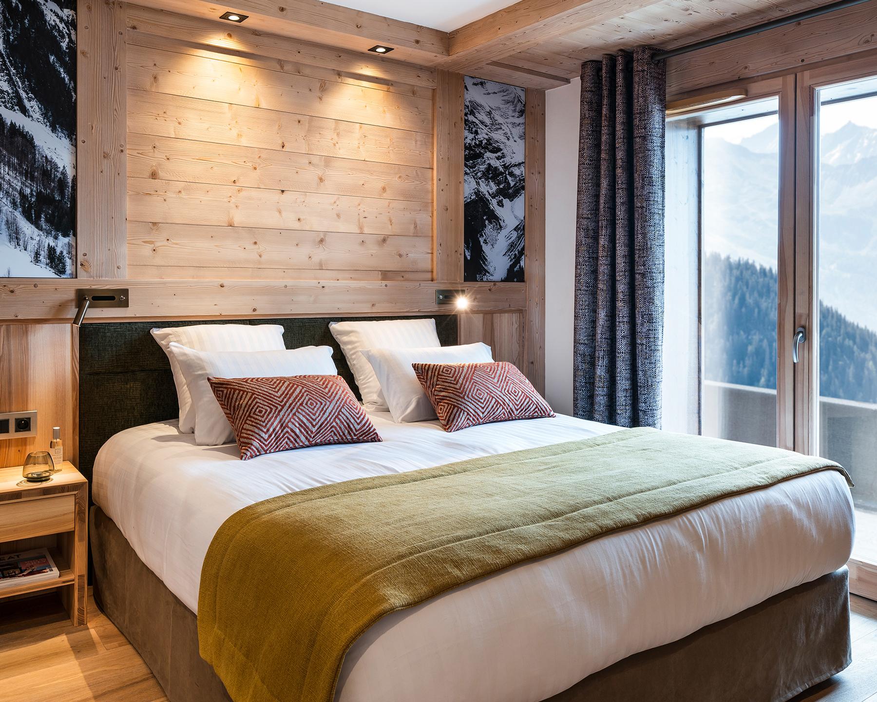 Suite - Hôtel Alpen Lodge - La Rosière - MGM Hôtels & Résidences