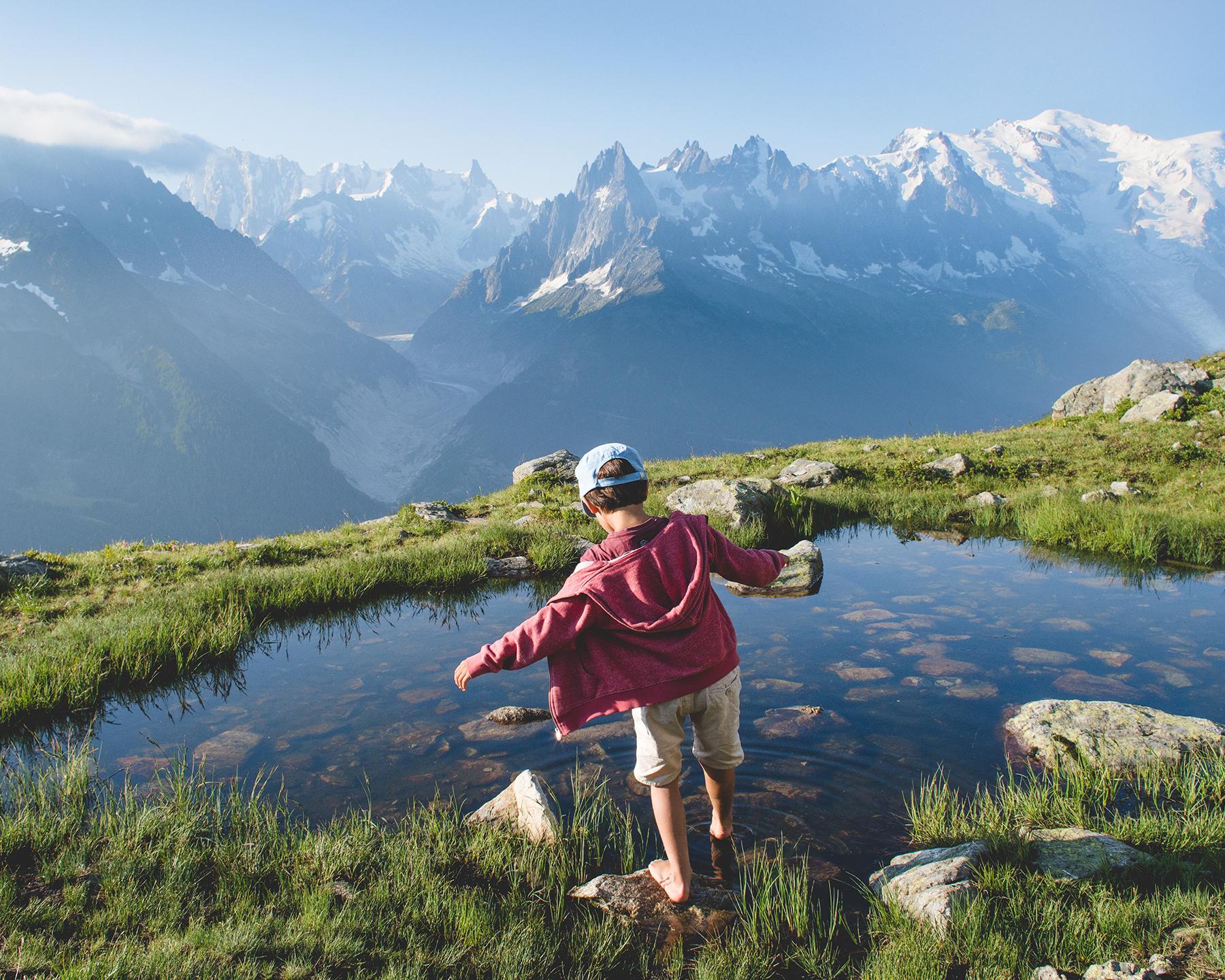 Destination Chamonix - randonnée en été