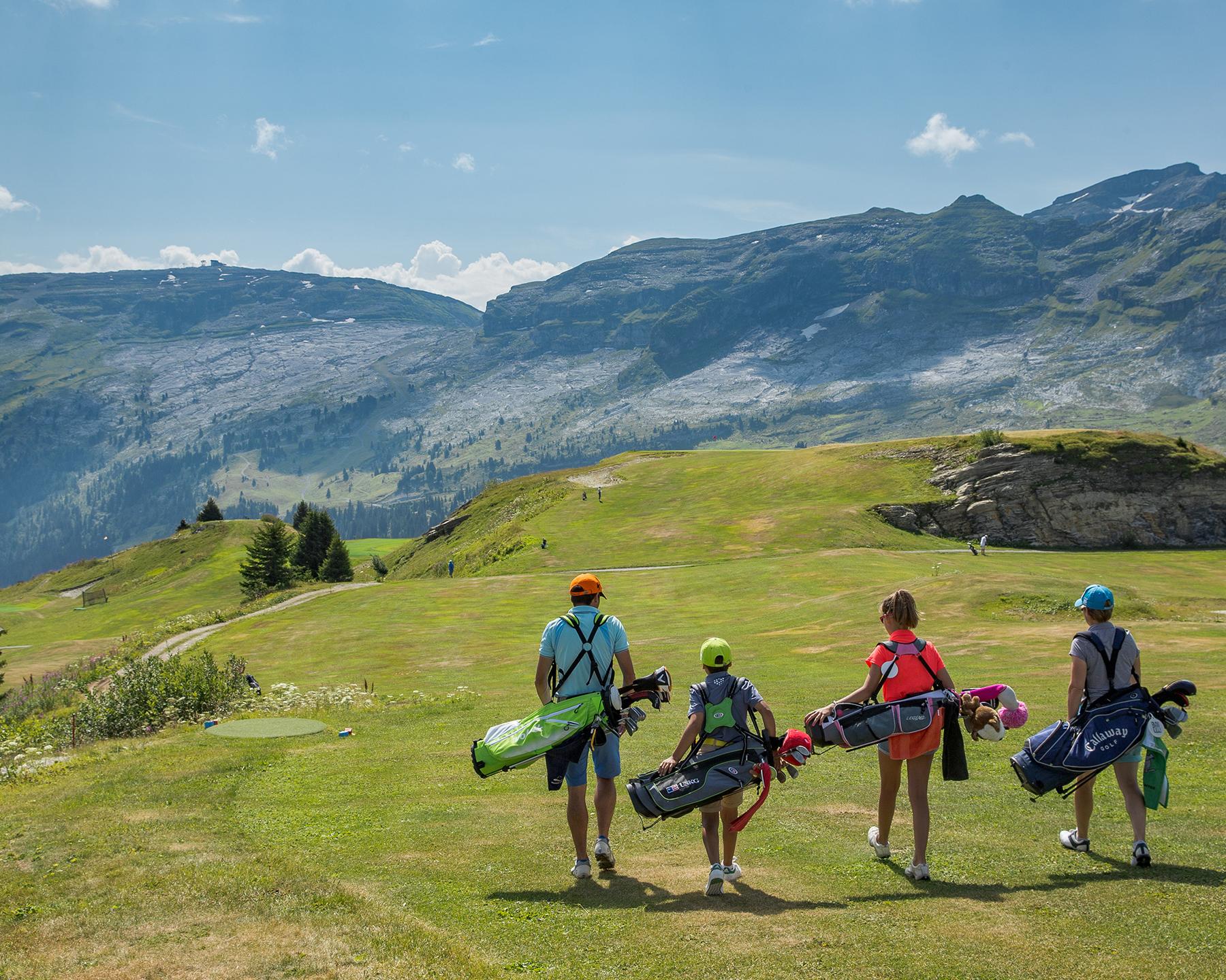 Destination Flaine - Golf