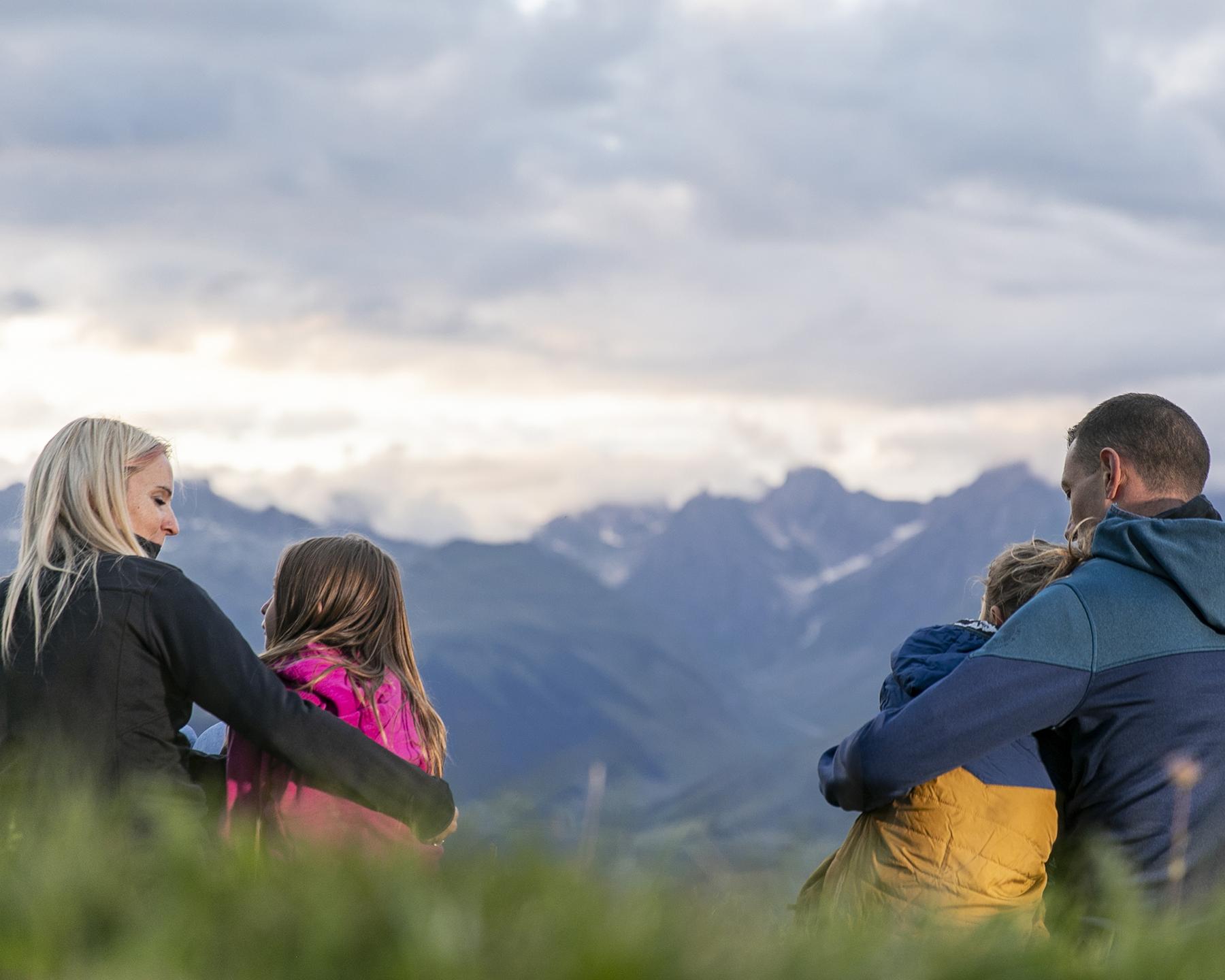 Destination La Plagne - Été - Famille