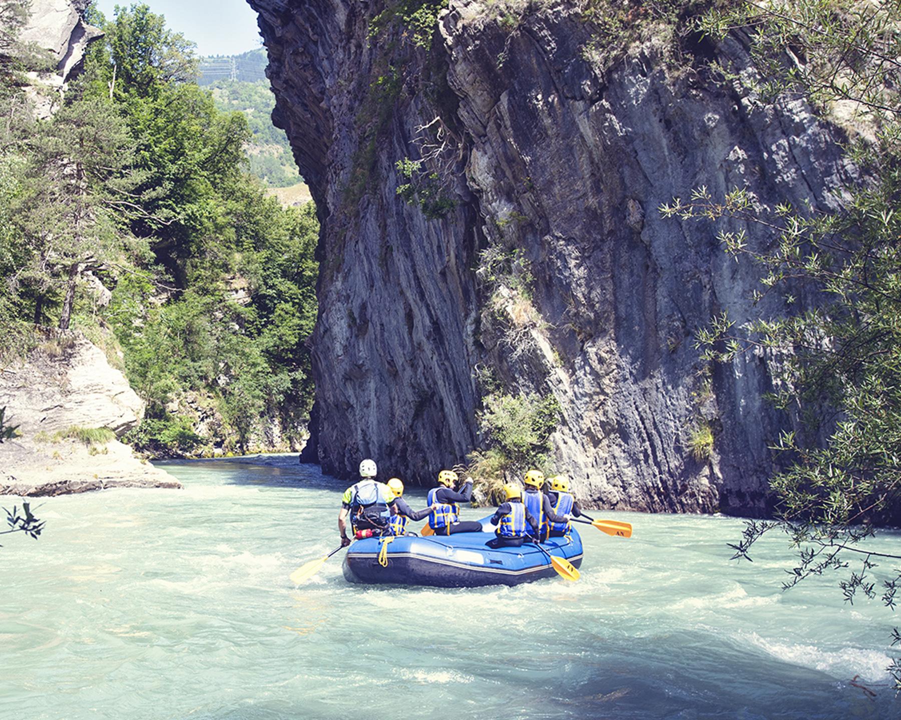 Destination La Plagne - Été - Rafting