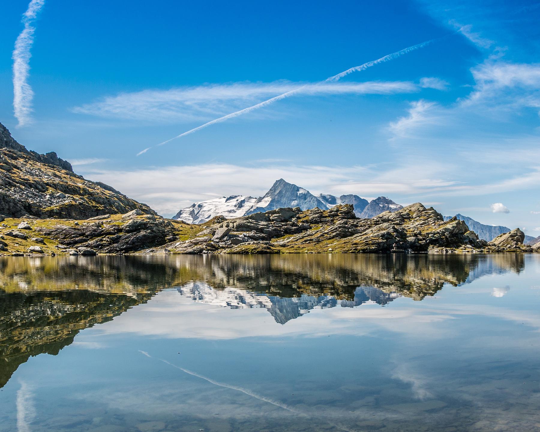 Destination La Rosière - Été - Lac