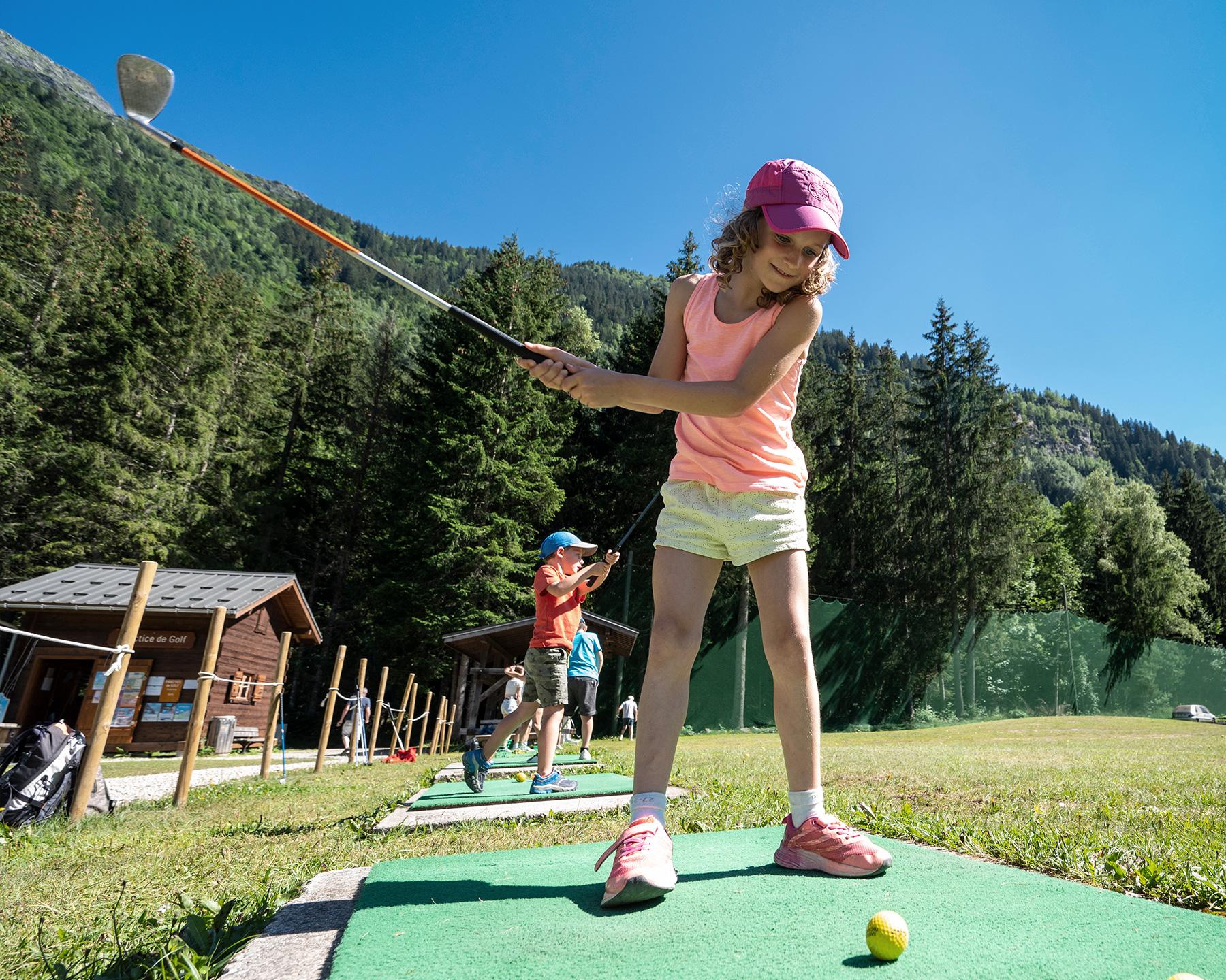 Destination Les Contamines-Montjoie - Été - Golf