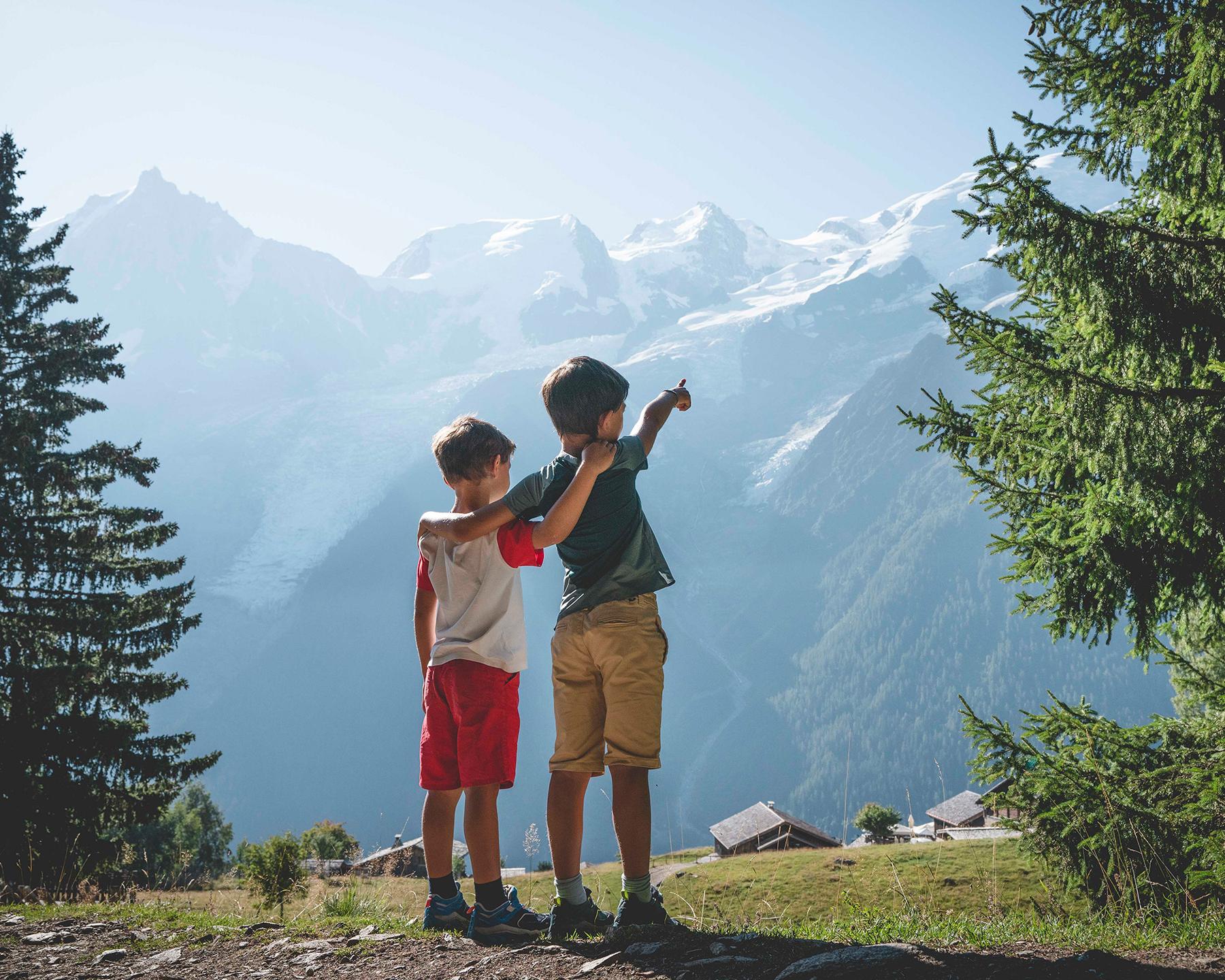 Destination Les Houches - Été - Enfants © OT Chamonix Yucca Films