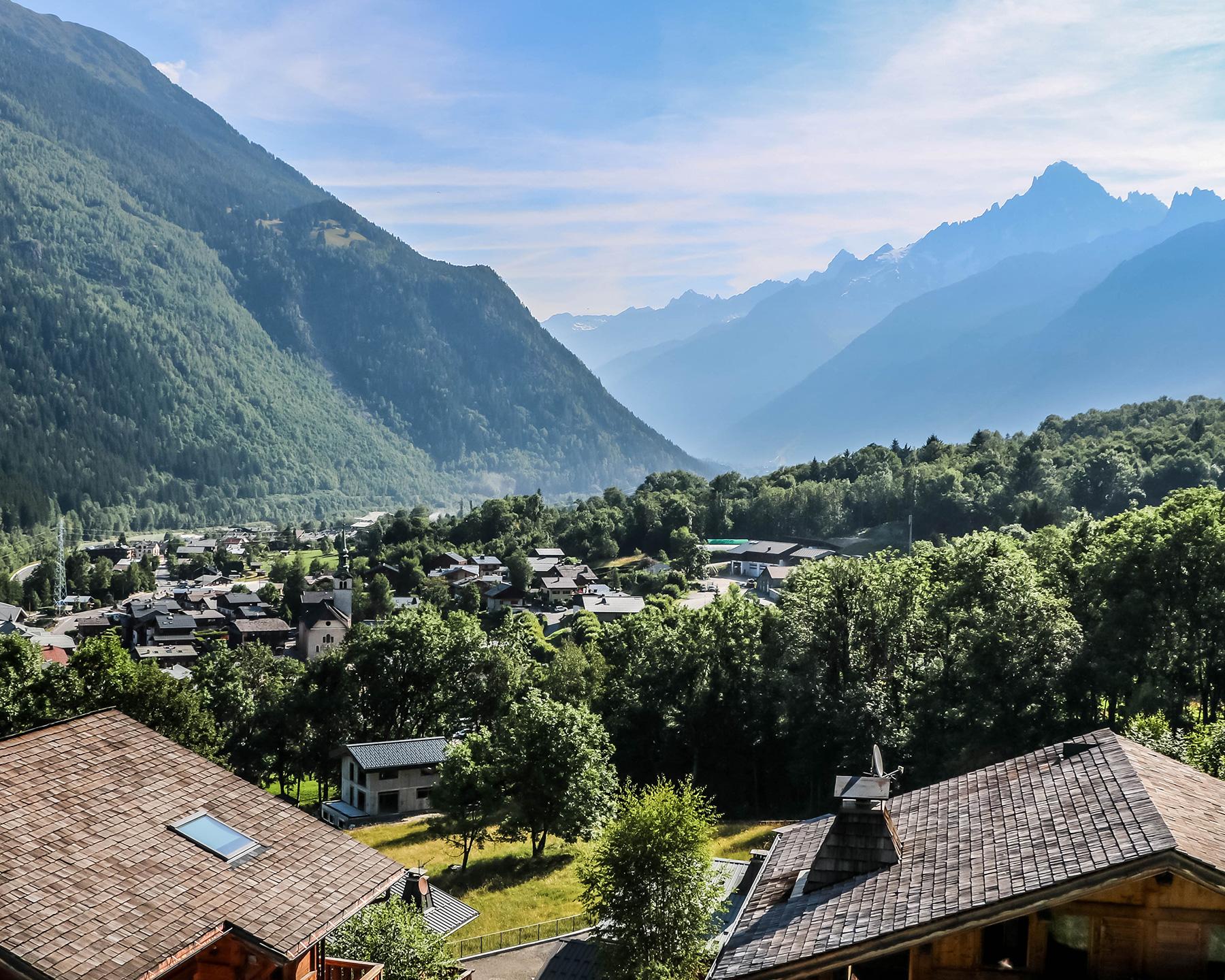 Destination Les Houches - Été - Panorama