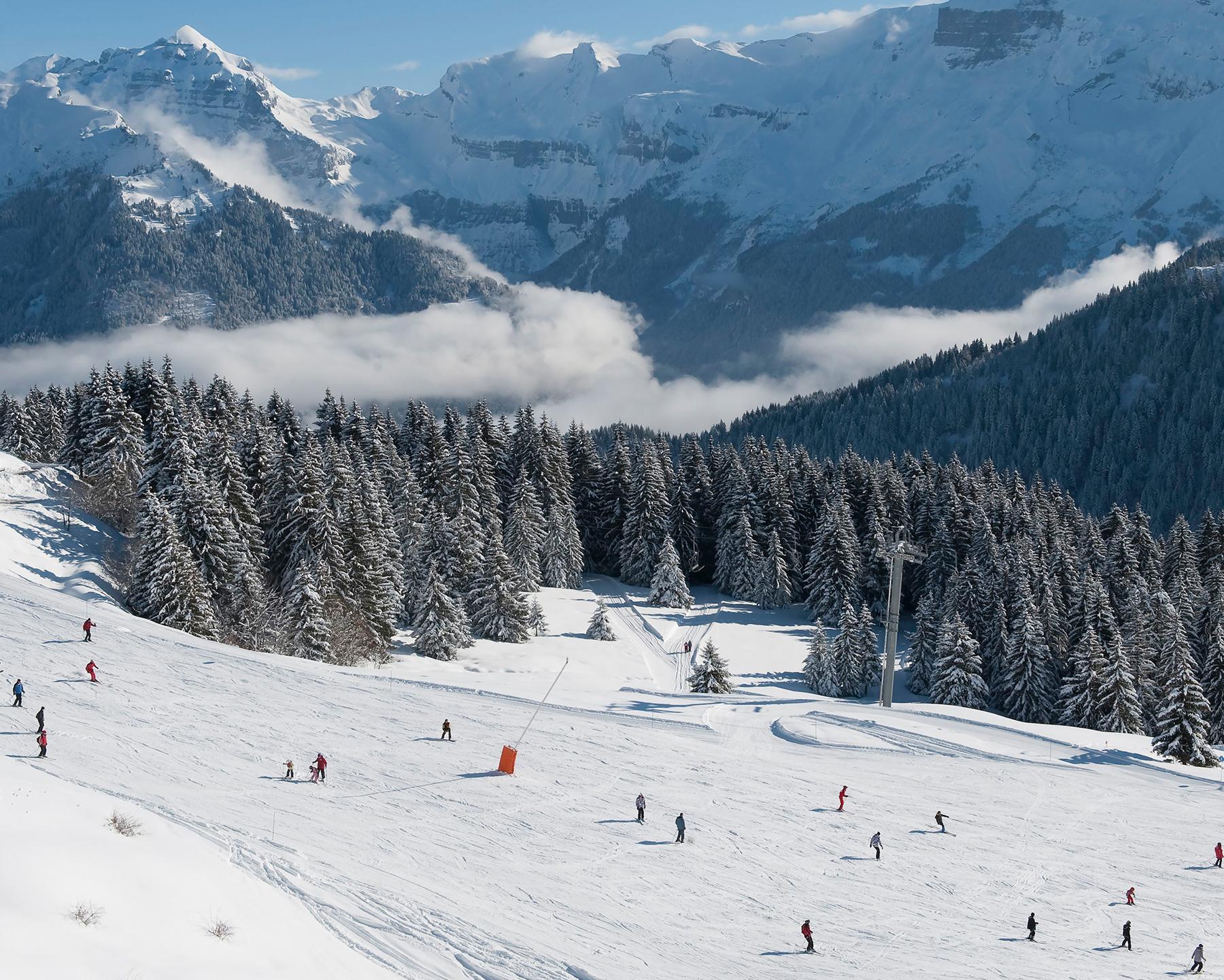 Destination Samoëns - Station