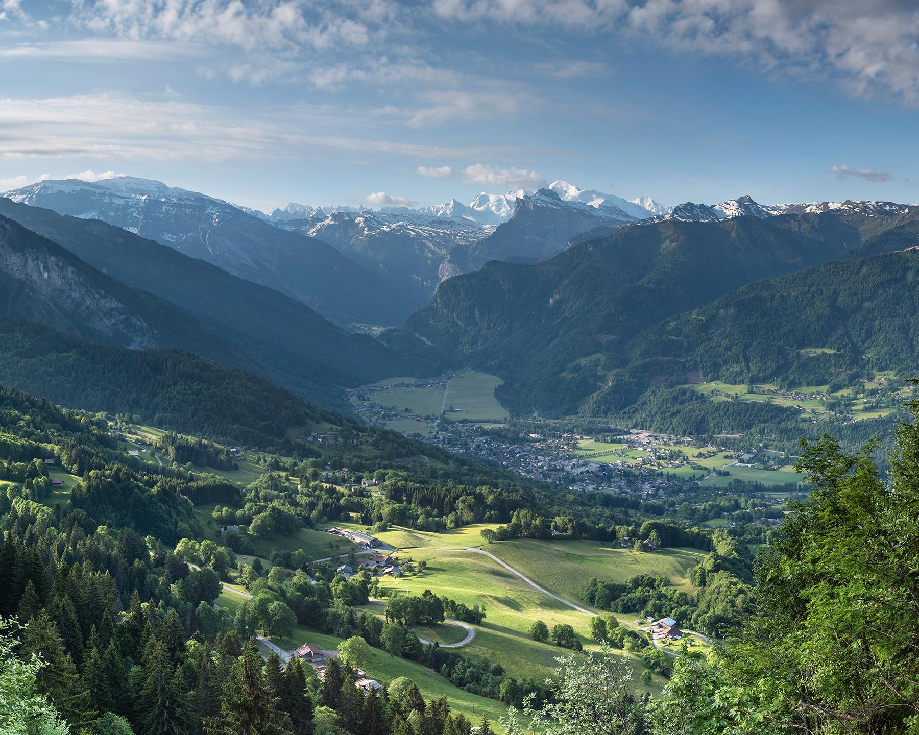 Destination Samoëns - Été - Panorama