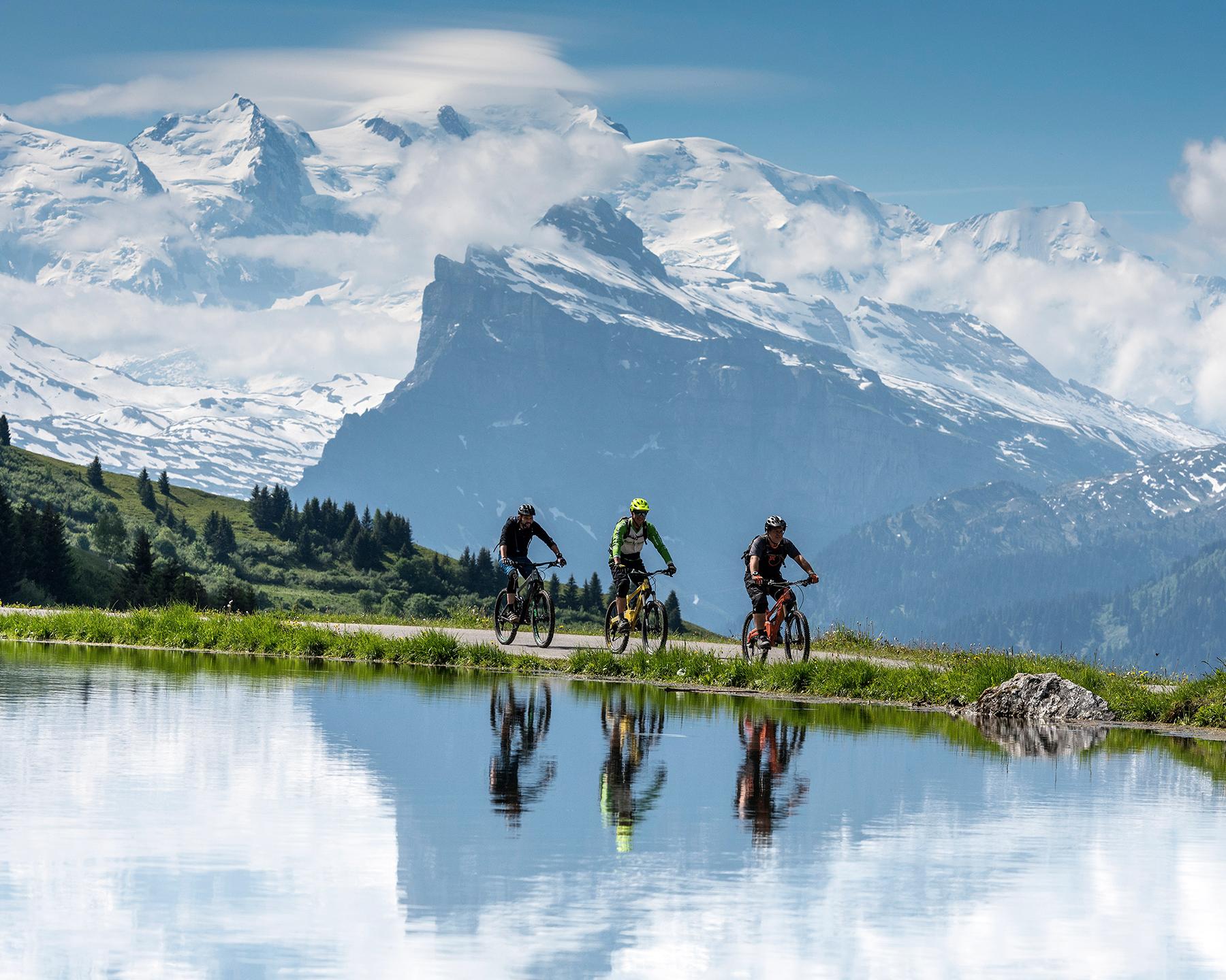 Destination Samoëns - Été - VTT