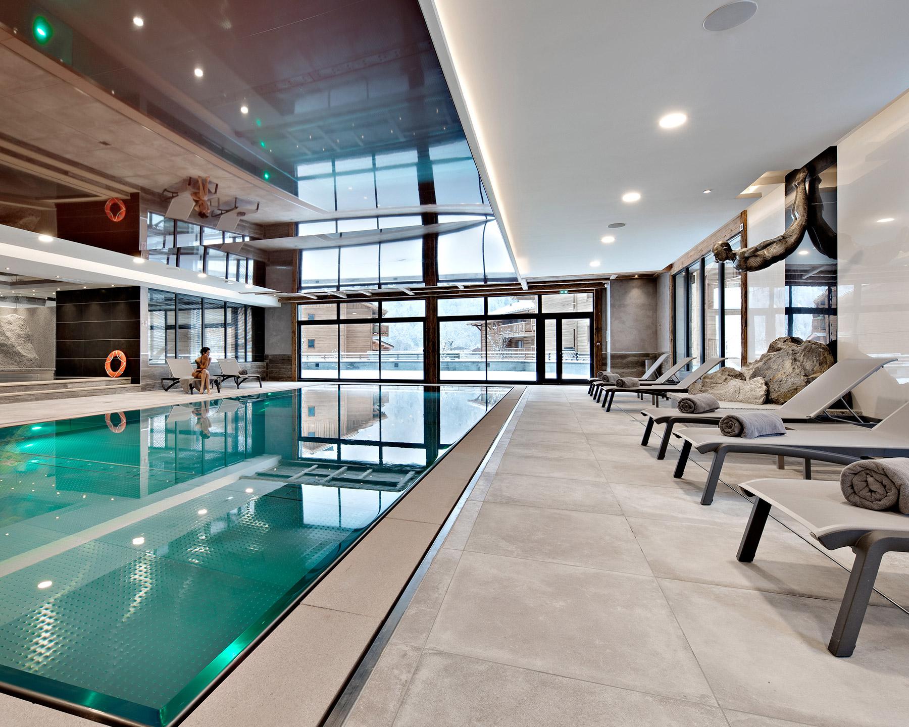 Hôtel Les Suites d'Alexane - Samoëns - Piscine