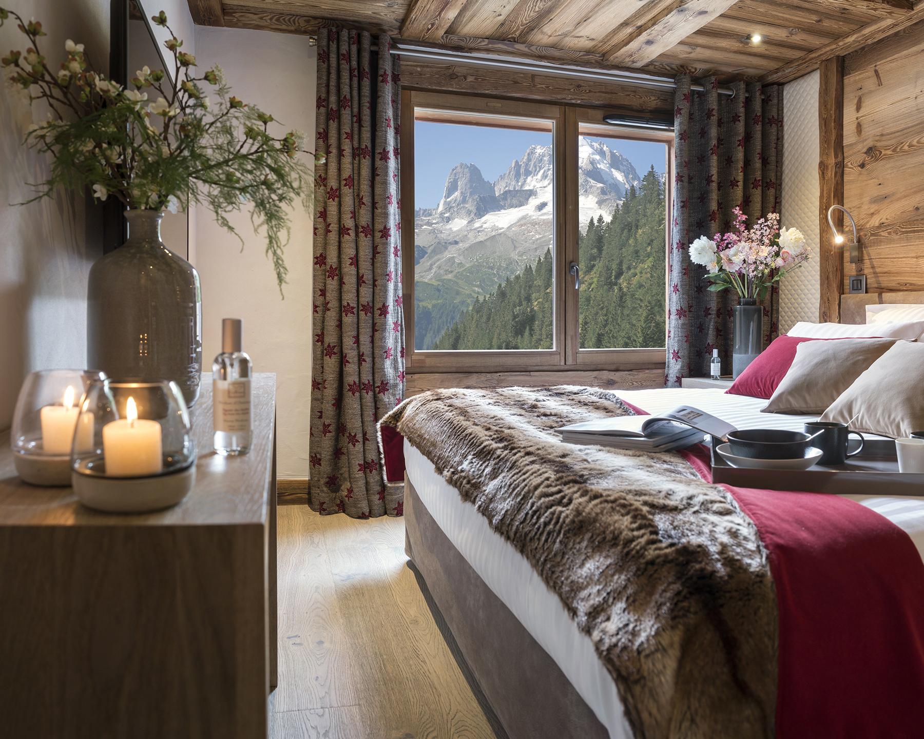 Le Cristal de Jade - Chamonix - Été - Chambre