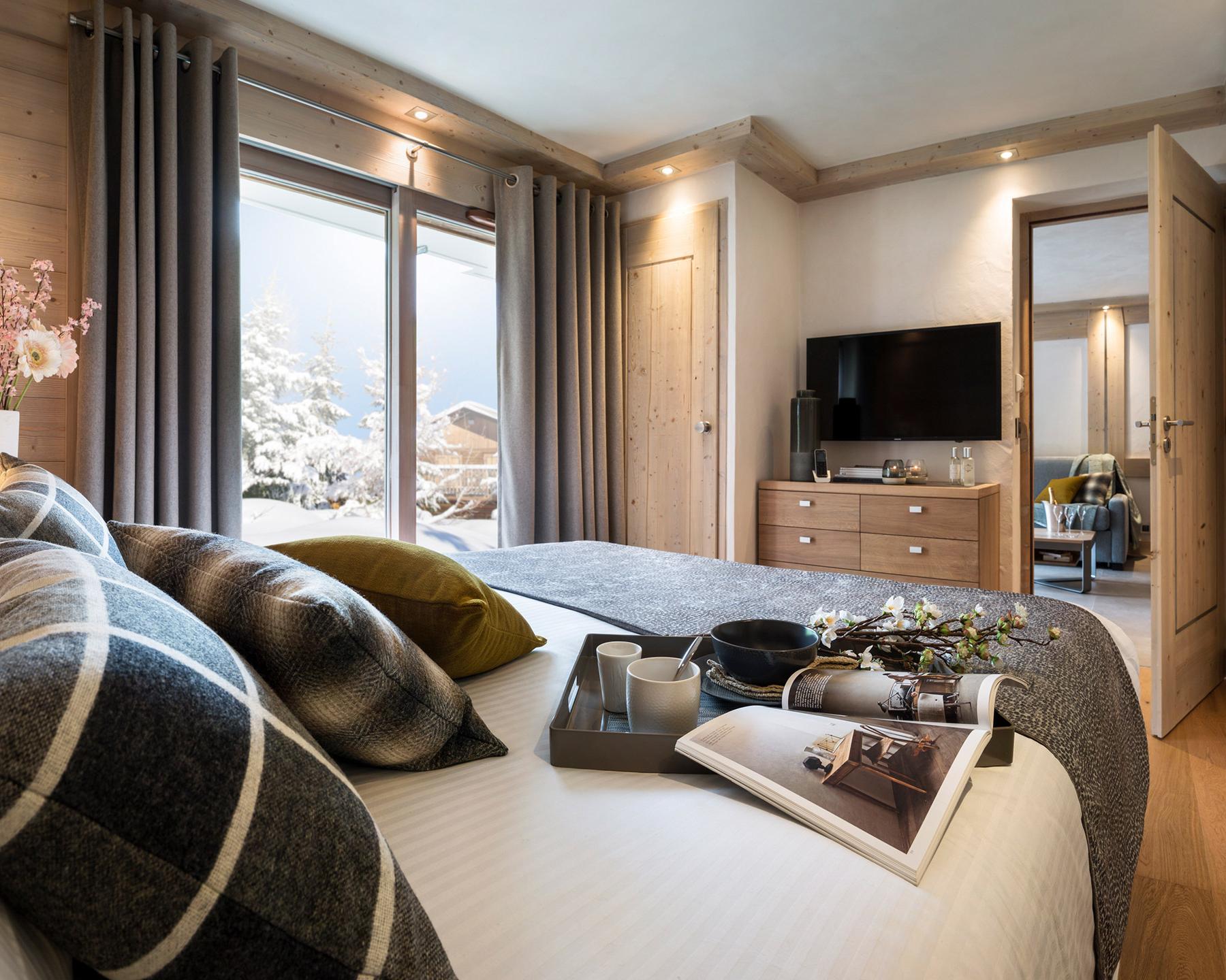 Le Roc des Tours - Grand-Bornand - Chambre