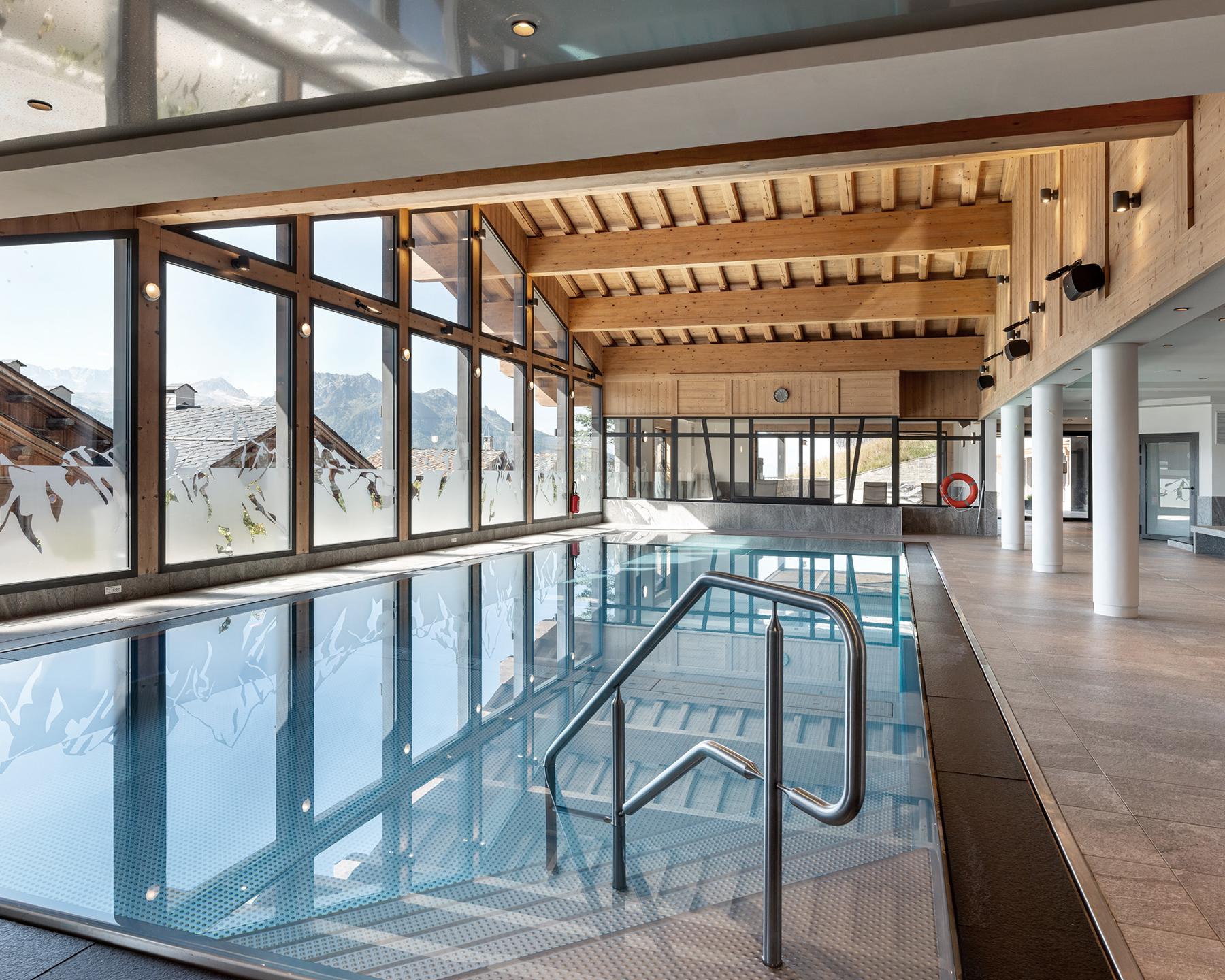 Alpen Lodge - La Rosière - Piscine