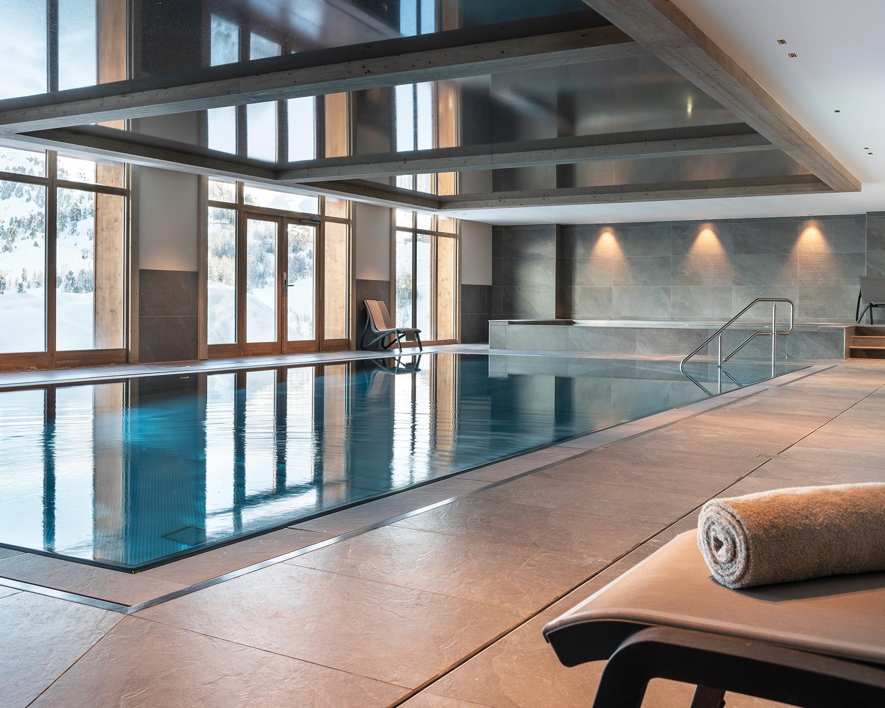 Hôtel Akoya - Valmorel - Spa