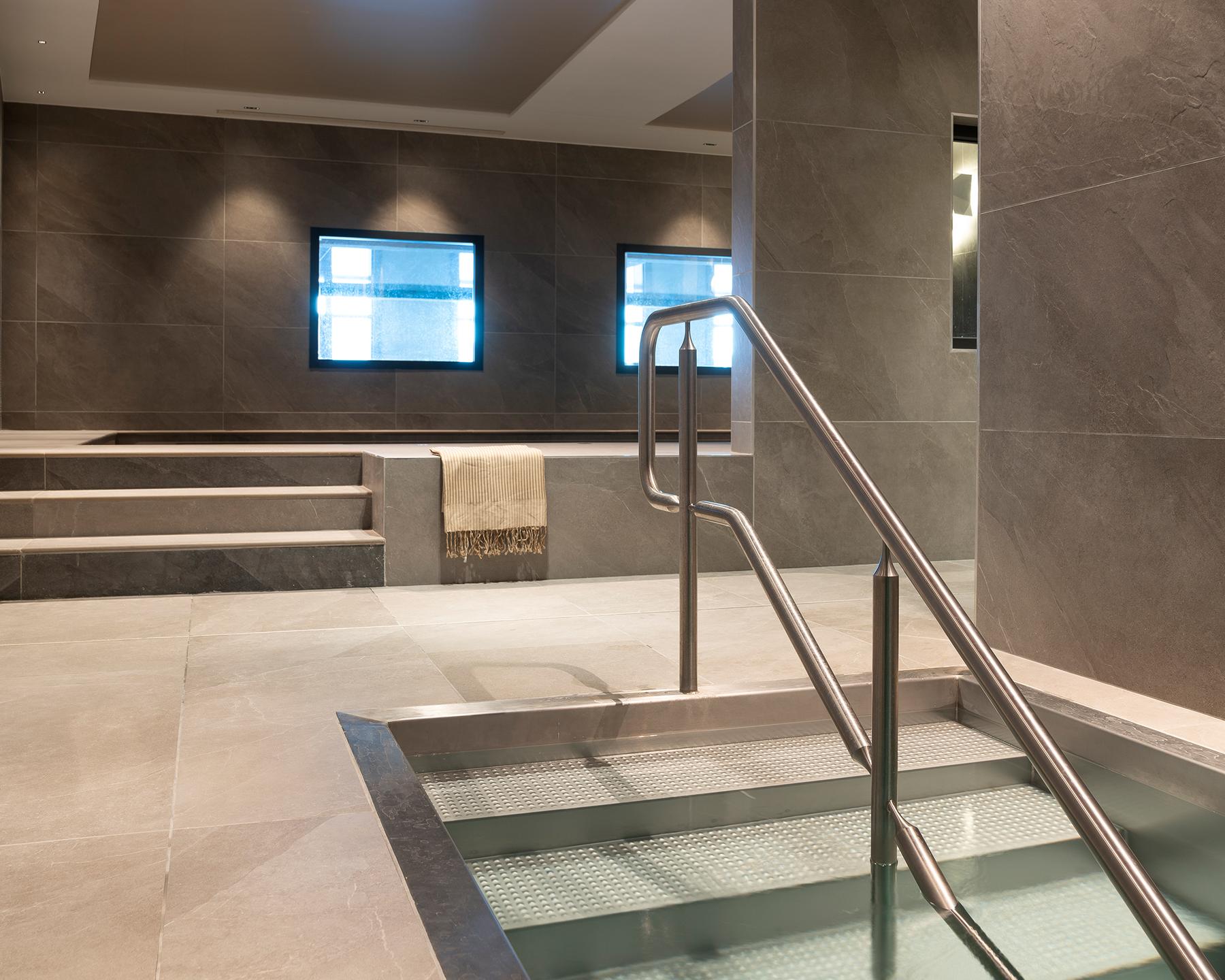 Hôtel Akoya - Valmorel - Détail Spa