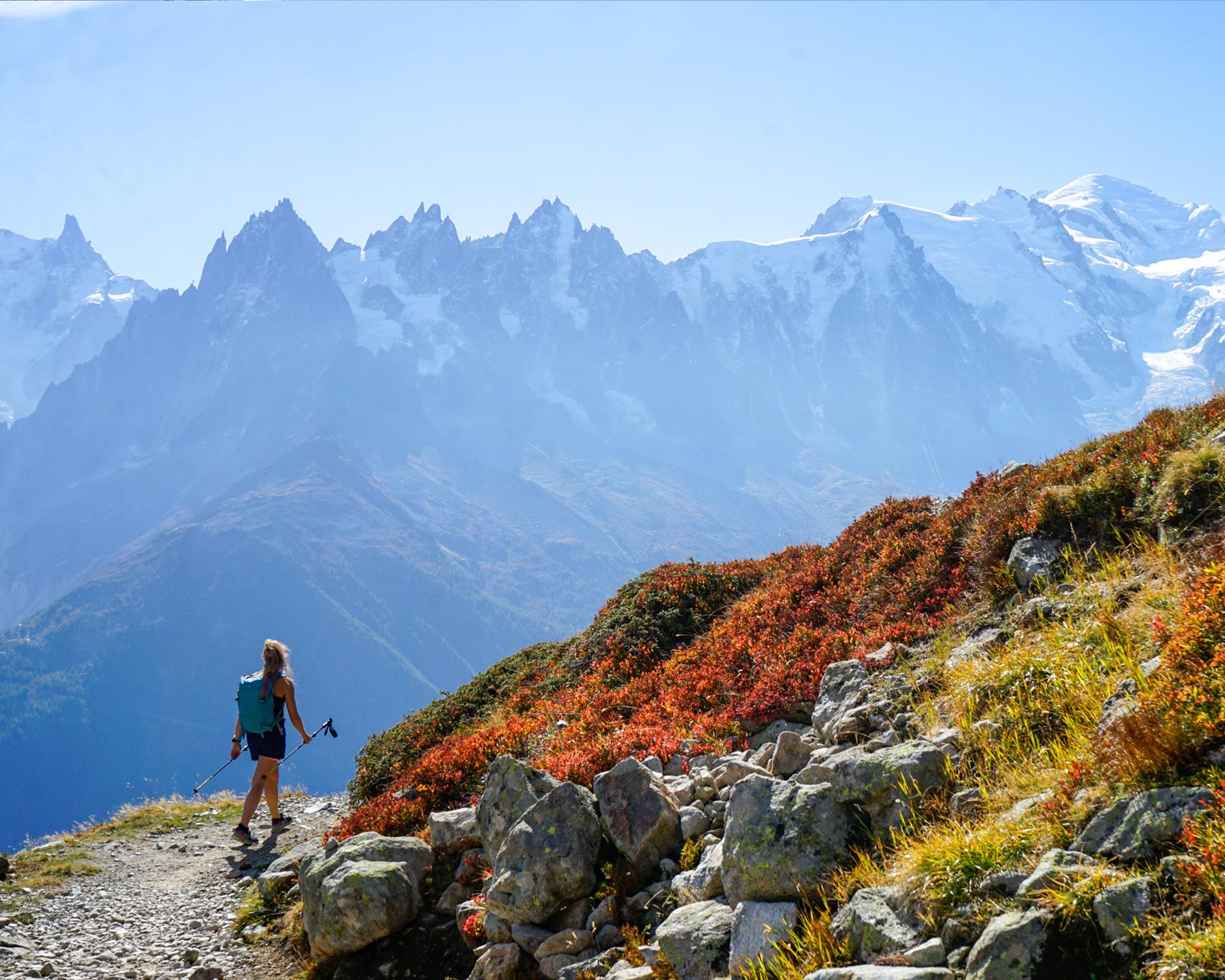 Chamonix - Randonnée - Automne