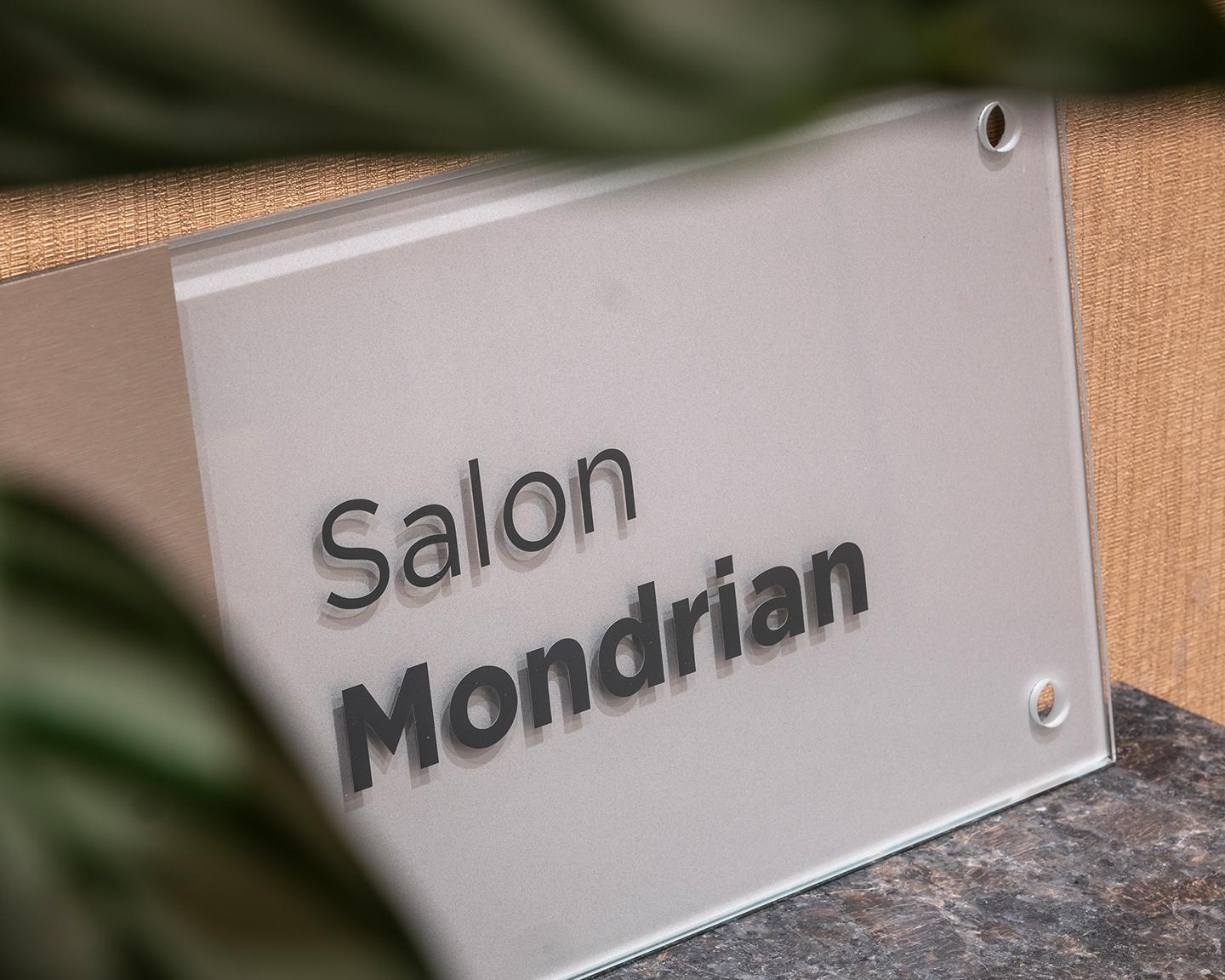 Hôtel Alhéna - Flaine - Séminaire - Salon Mondrian