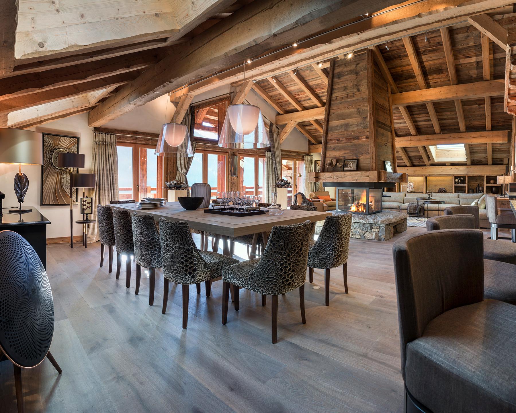 La Ferme de Juliette - Le Grand-Bornand - Pièce à vivre