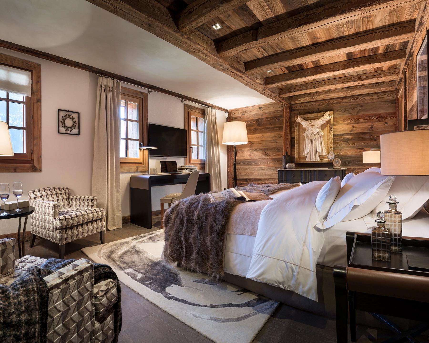 La Ferme de Juliette - Le Grand-Bornand - Chambre