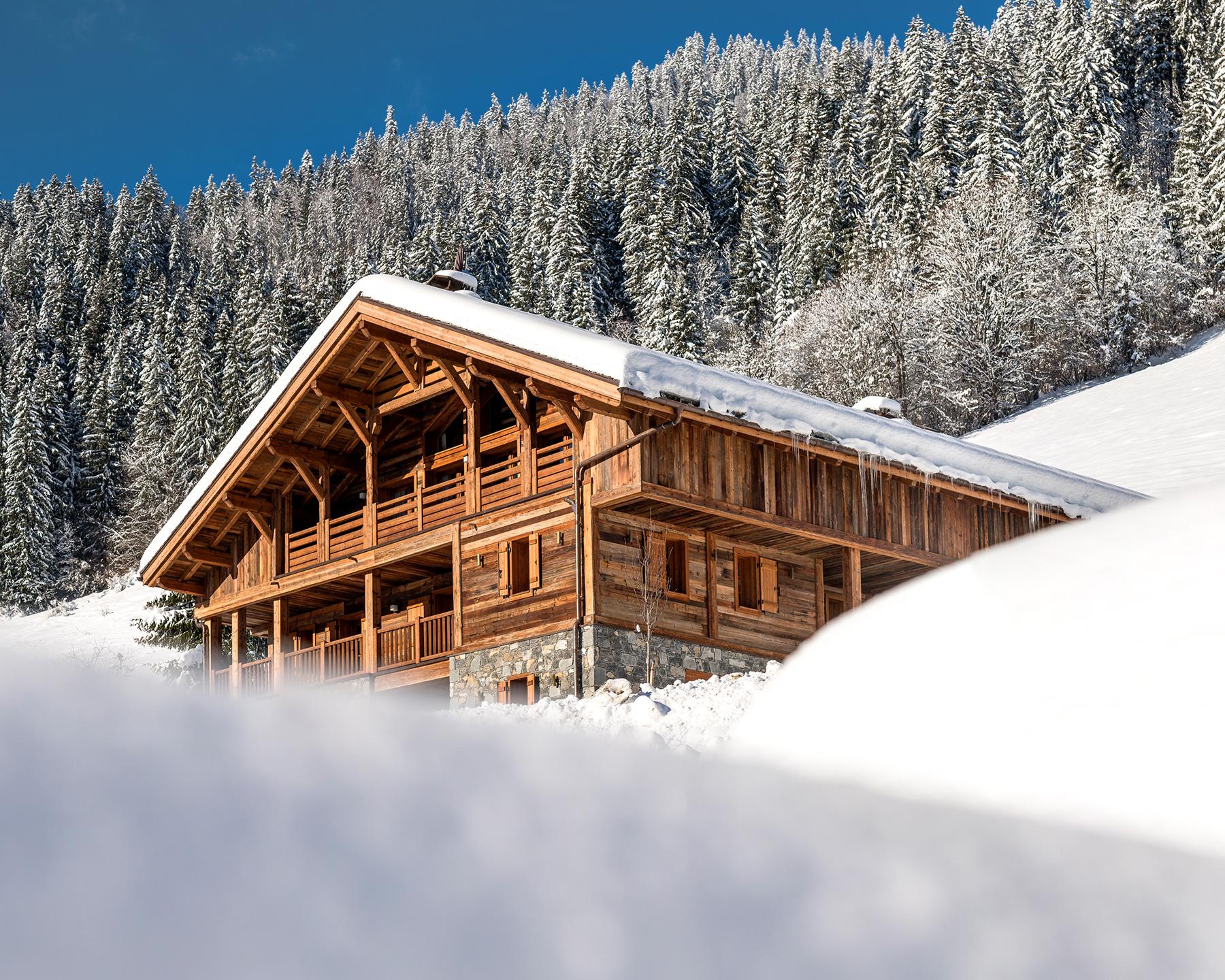 Ferme de Juliette - Le Grand-Bornand - Extérieur du chalet