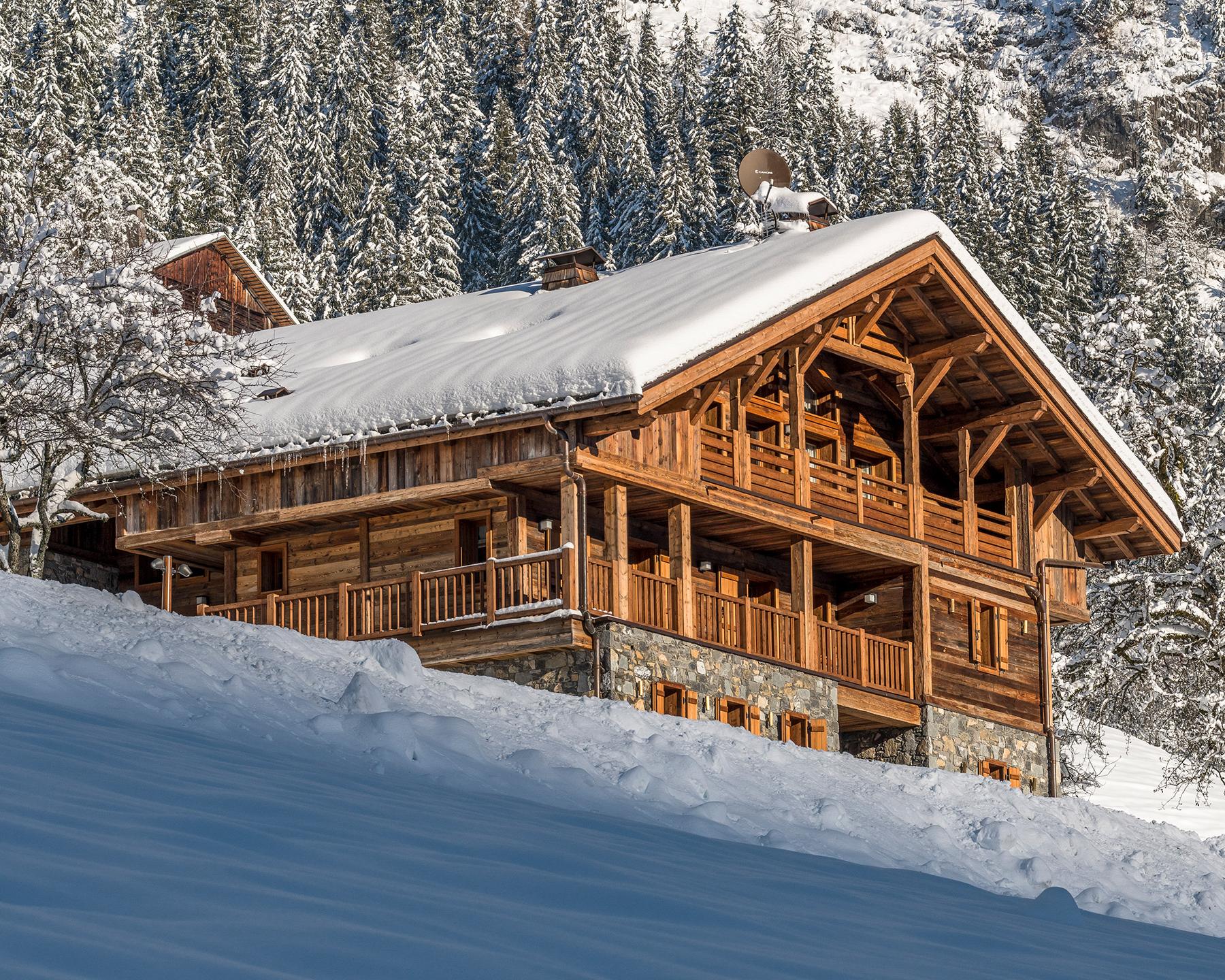 La Ferme de Juliette - Le Grand-Bornand - Extérieur - Hiver