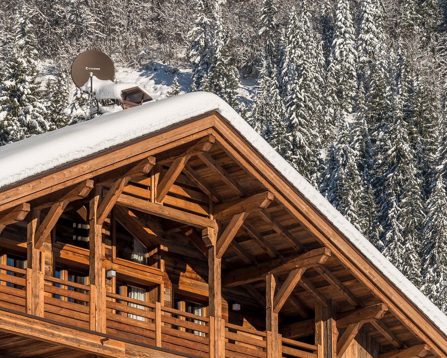 La Ferme de Juliette - Le Grand-Bornand - Extérieur - Balcon