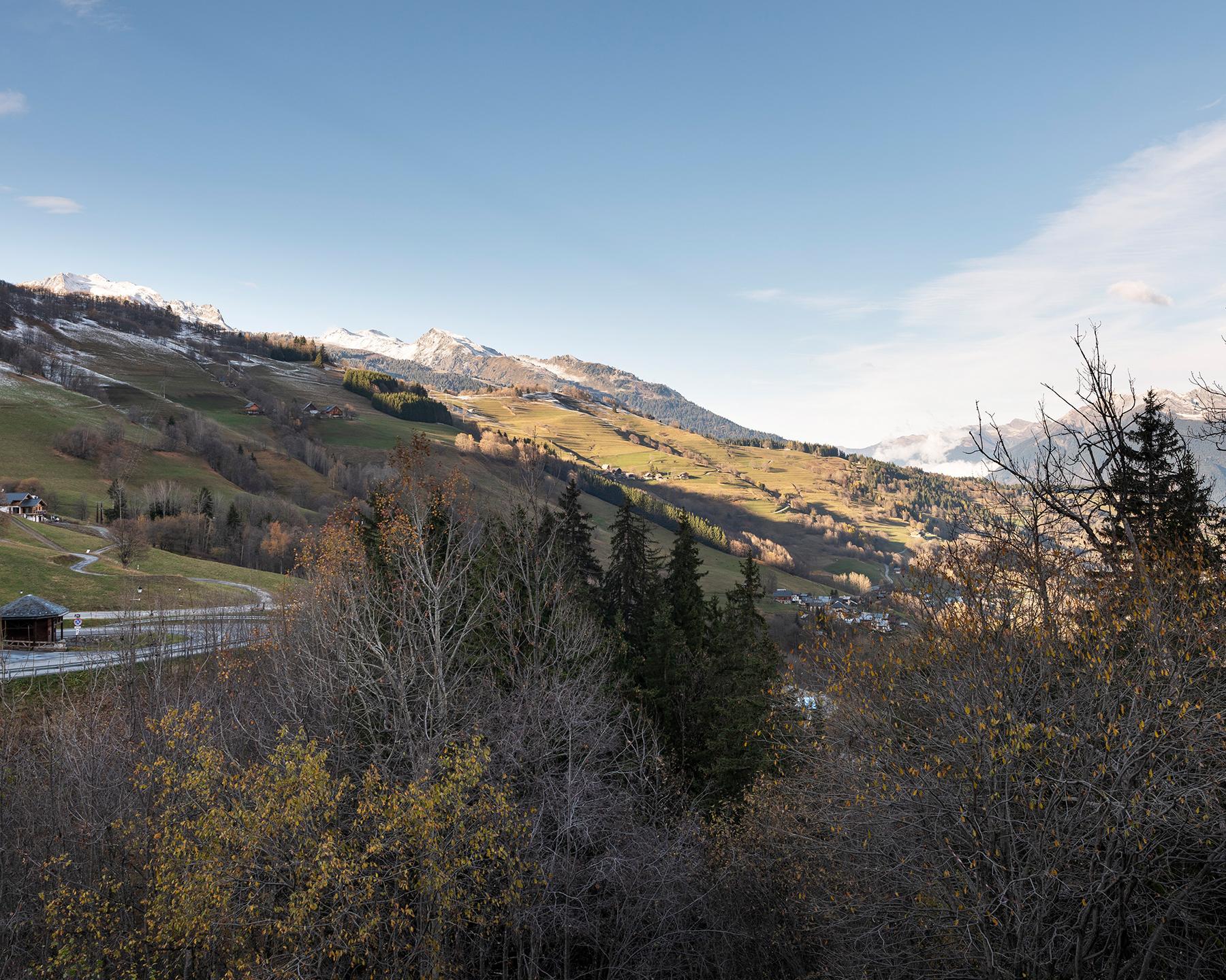 Hôtel Akoya - Chambre Deluxe - Vue sur la vallée