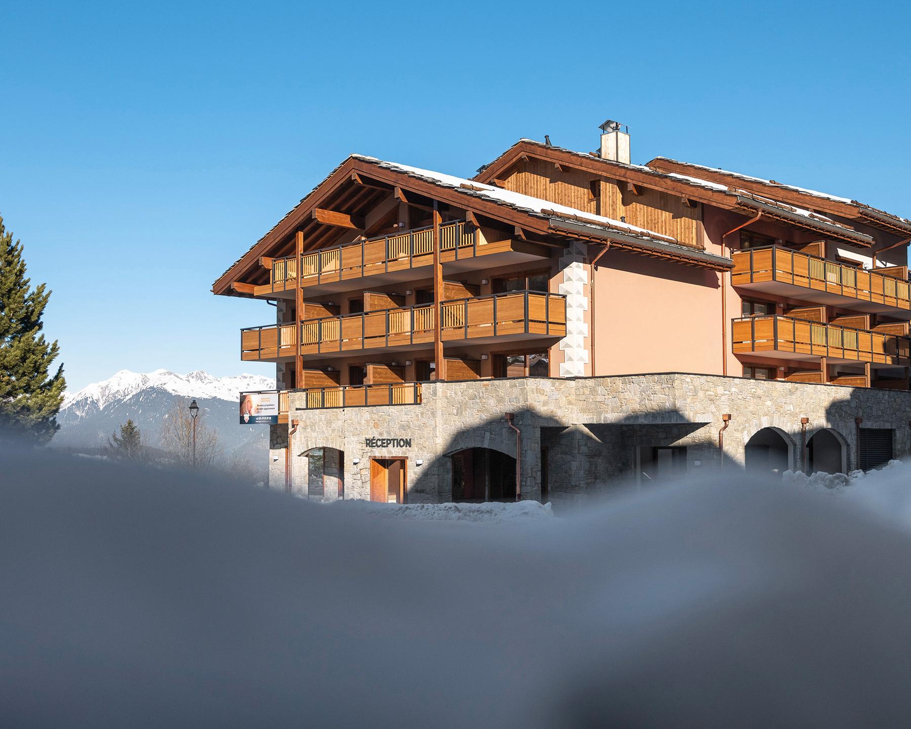 Résidence Akoya - Extérieur ensoleillé