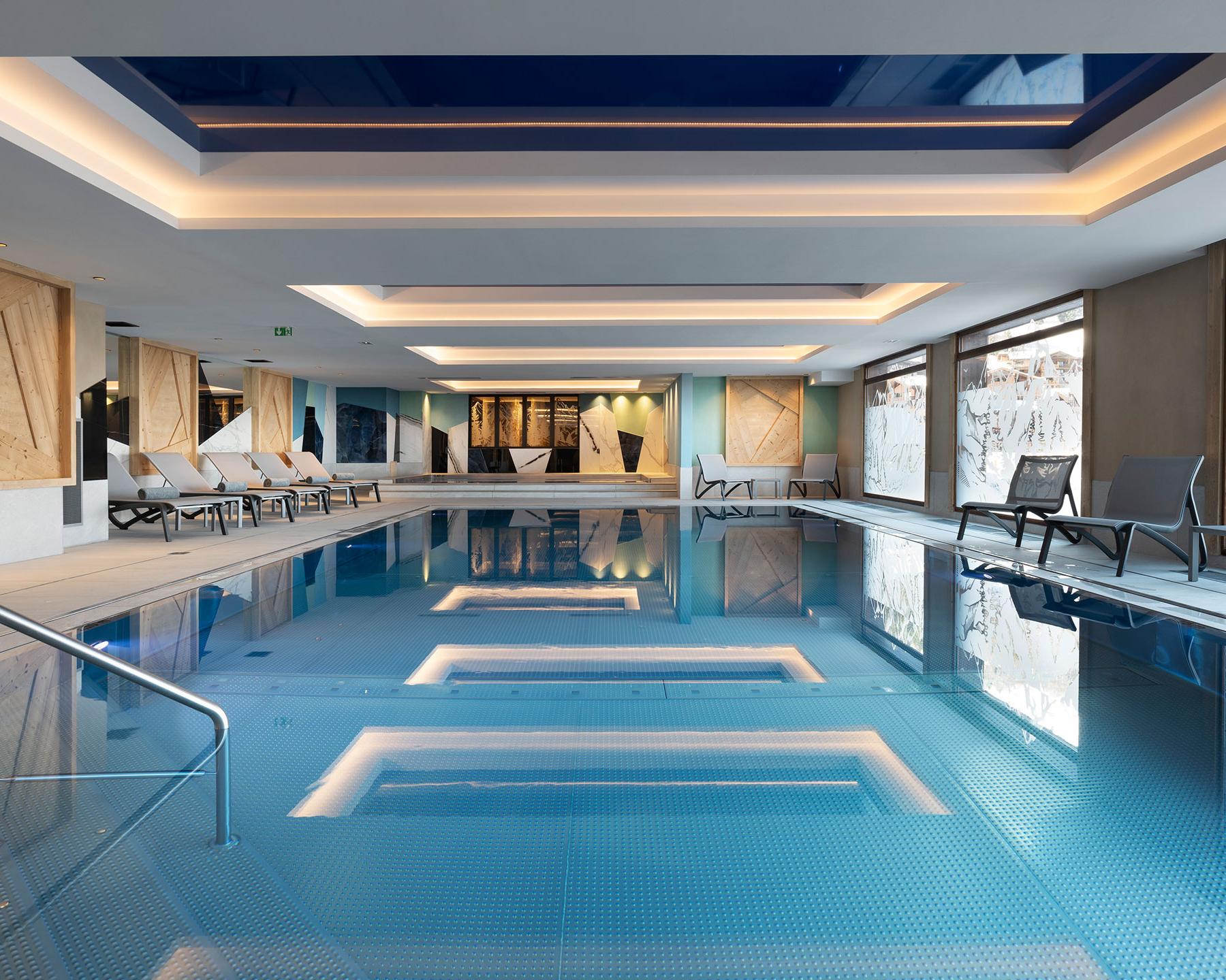 Akoya - Valmorel - Piscine