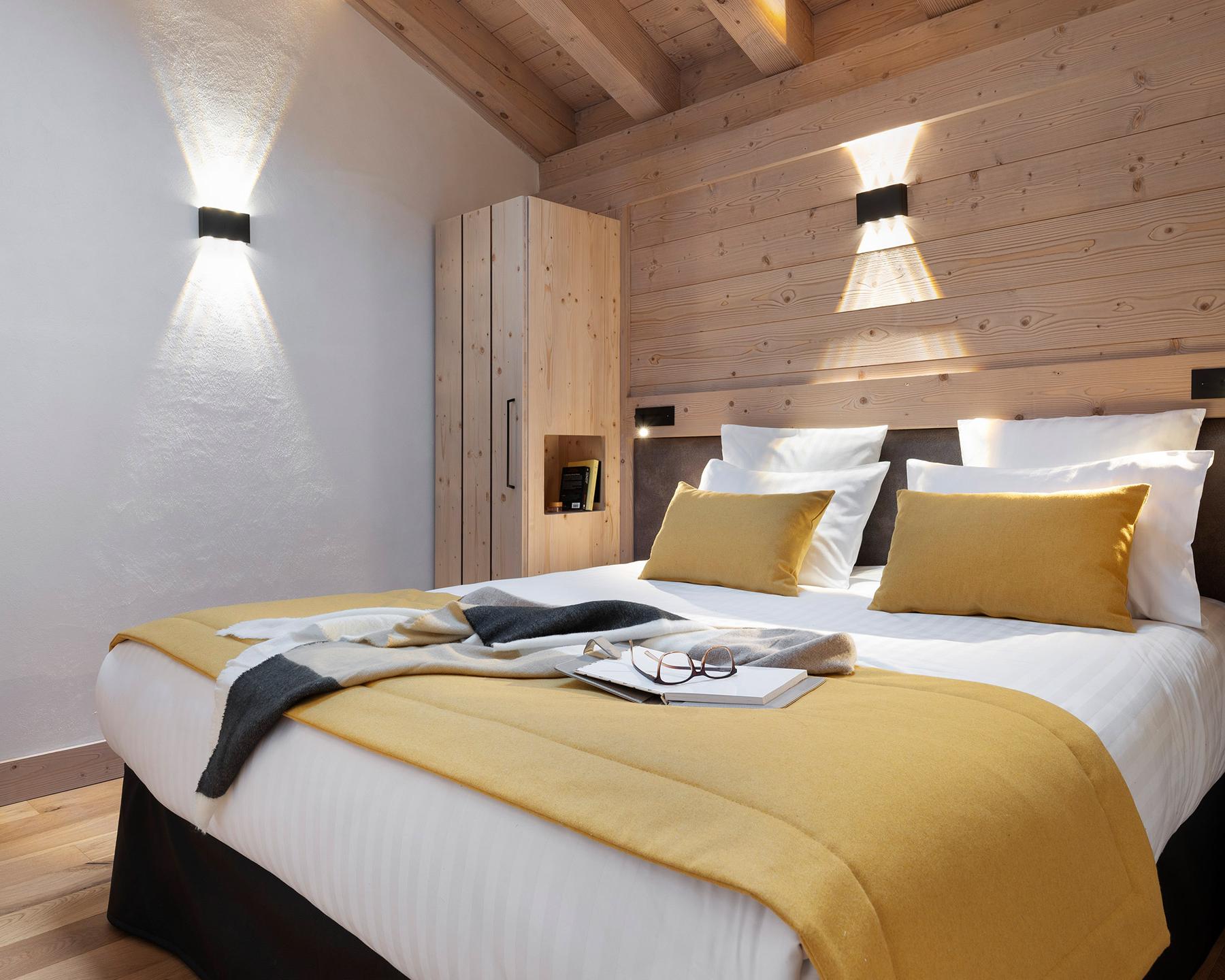 Résidence Akoya - Valmorel - 3P6 Duplex - Chambre