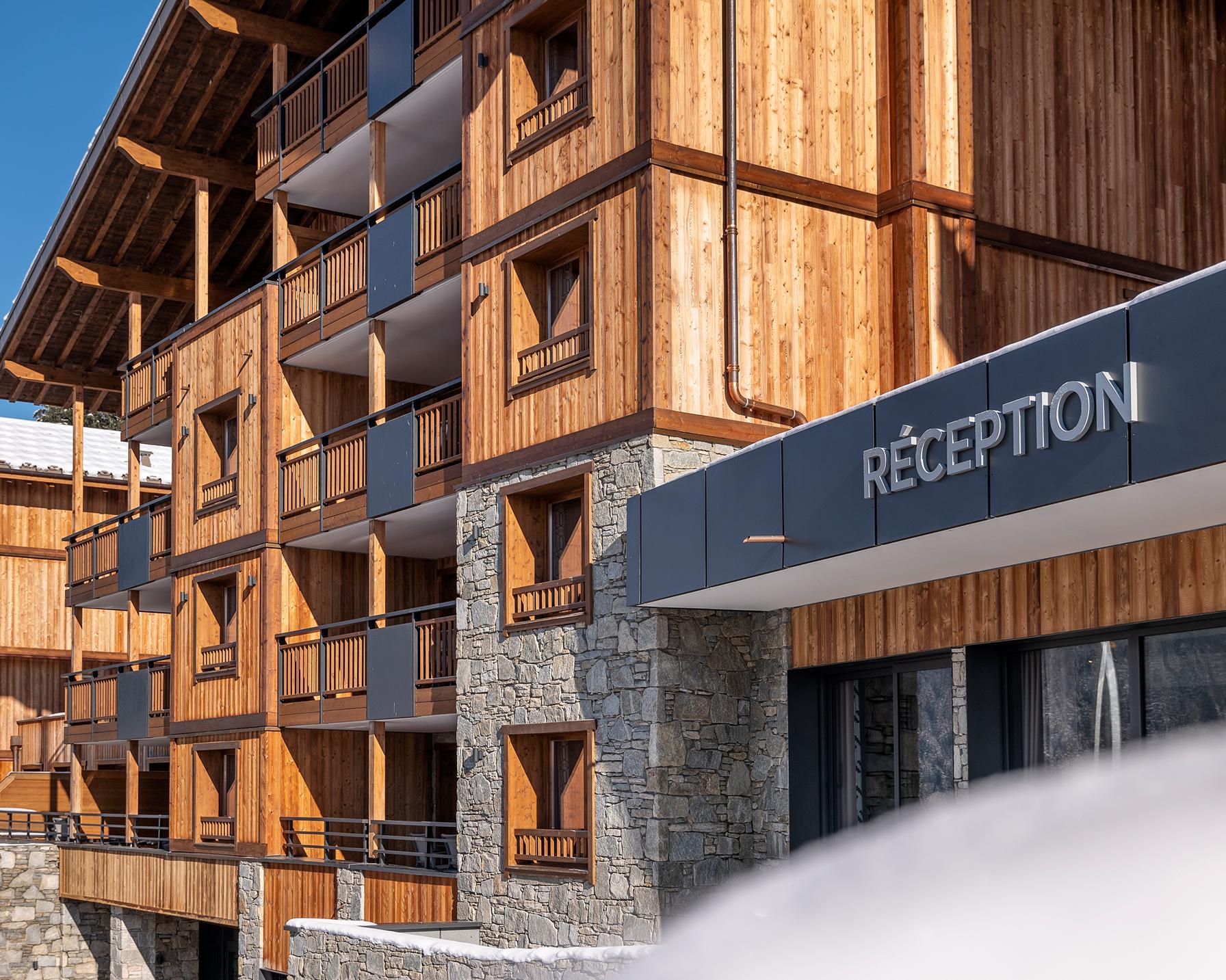 Chalets Láska - Les Contamines-Montjoie - Extérieur - Réception