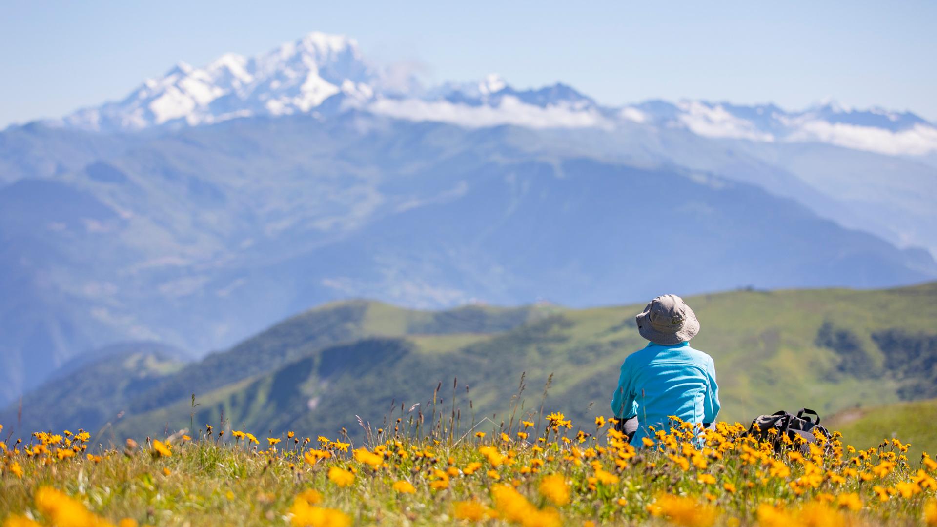 Valmorel - Été - Petit garçon