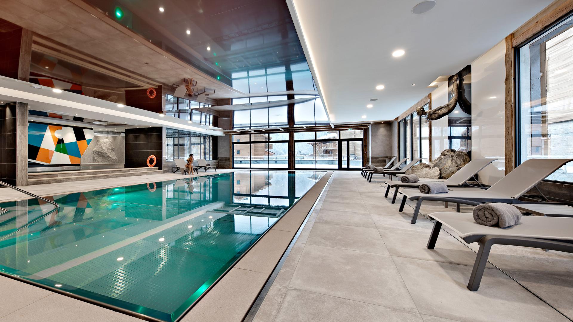 Hôtel Les Suites d'Alexane - Samoëns - Piscine