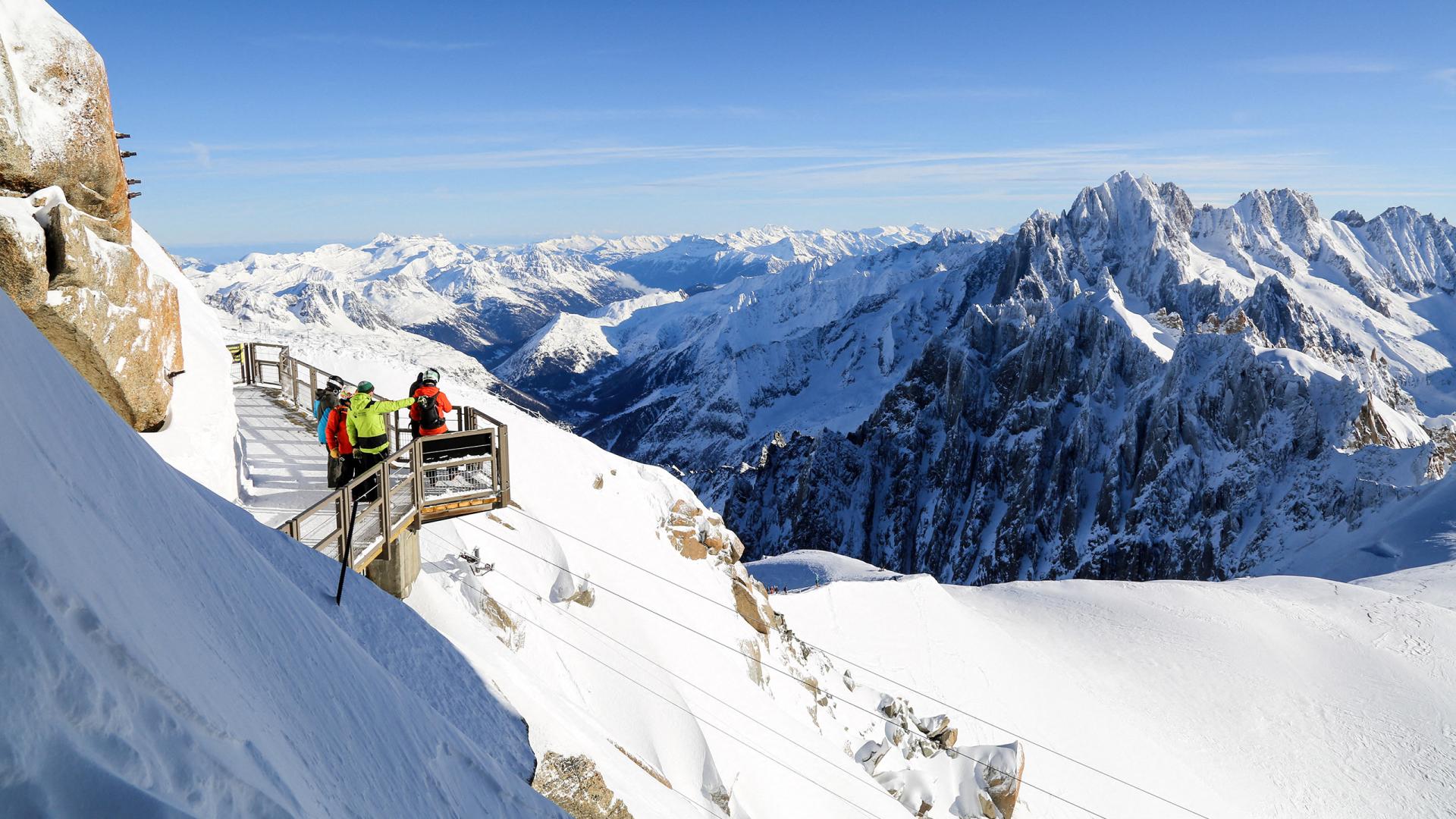 Chamonix - Panorama Montagnes - Altitude