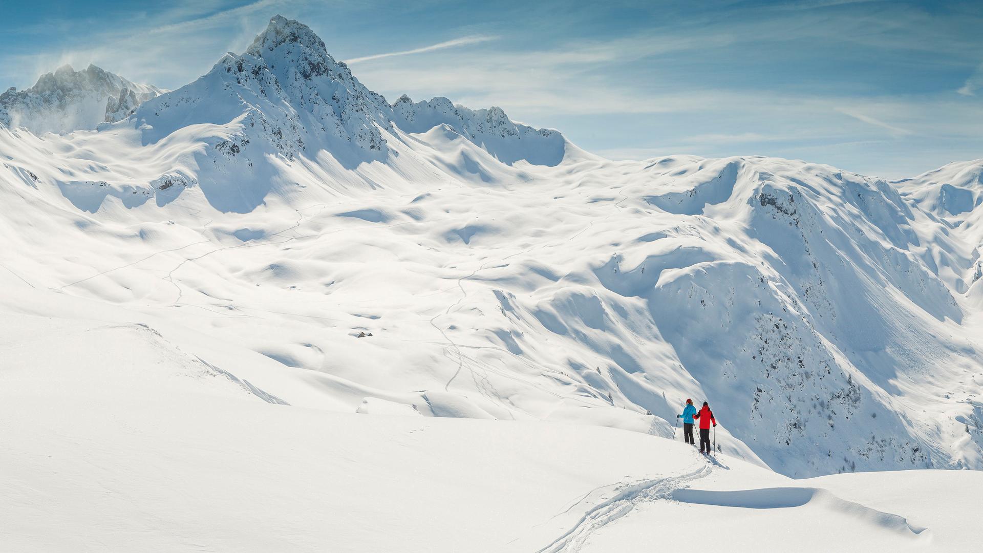 Les Contamines-Montjoie - Ski hors-piste