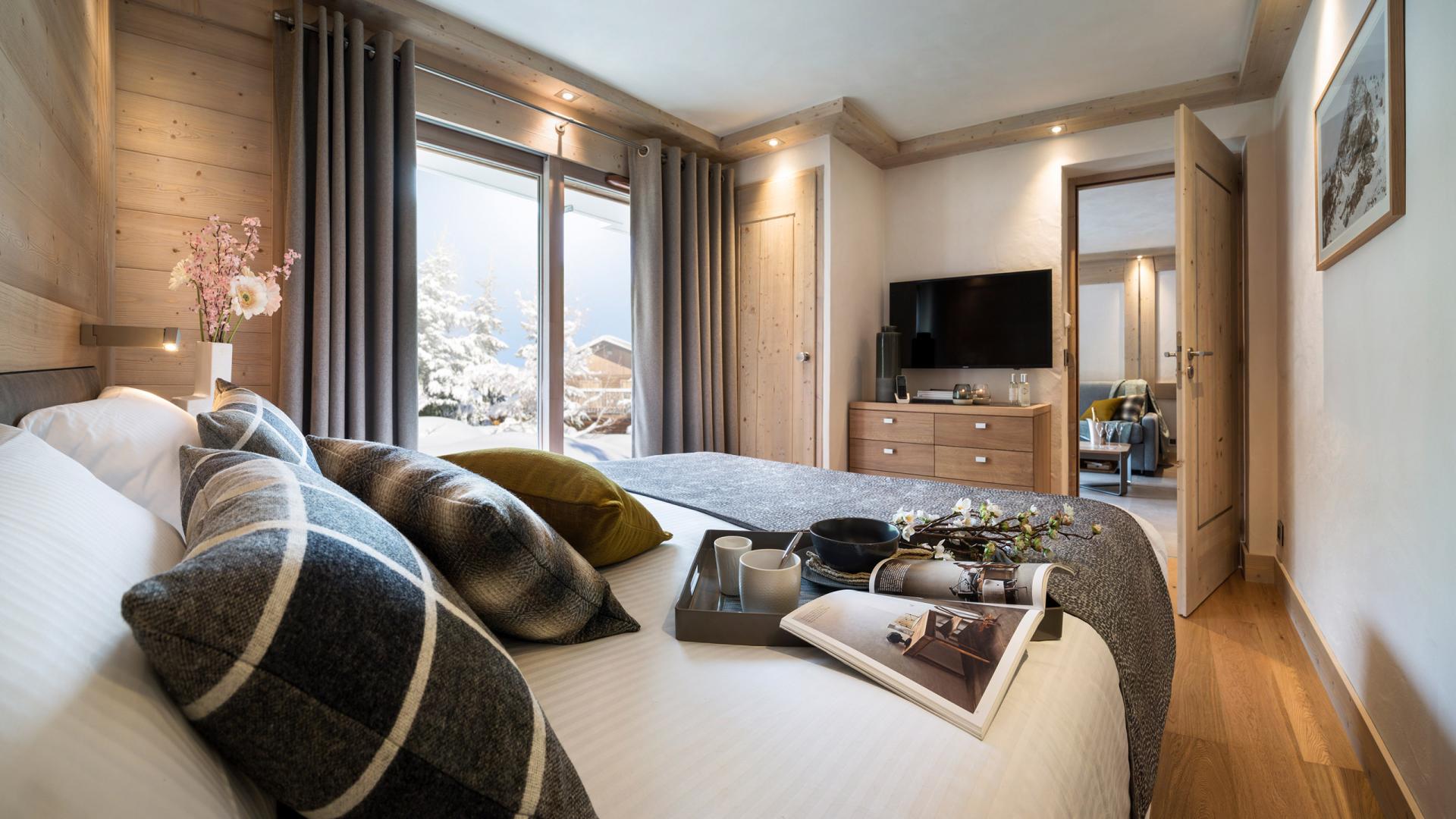 Le Roc des Tours - Grand-Bornand - Chambre