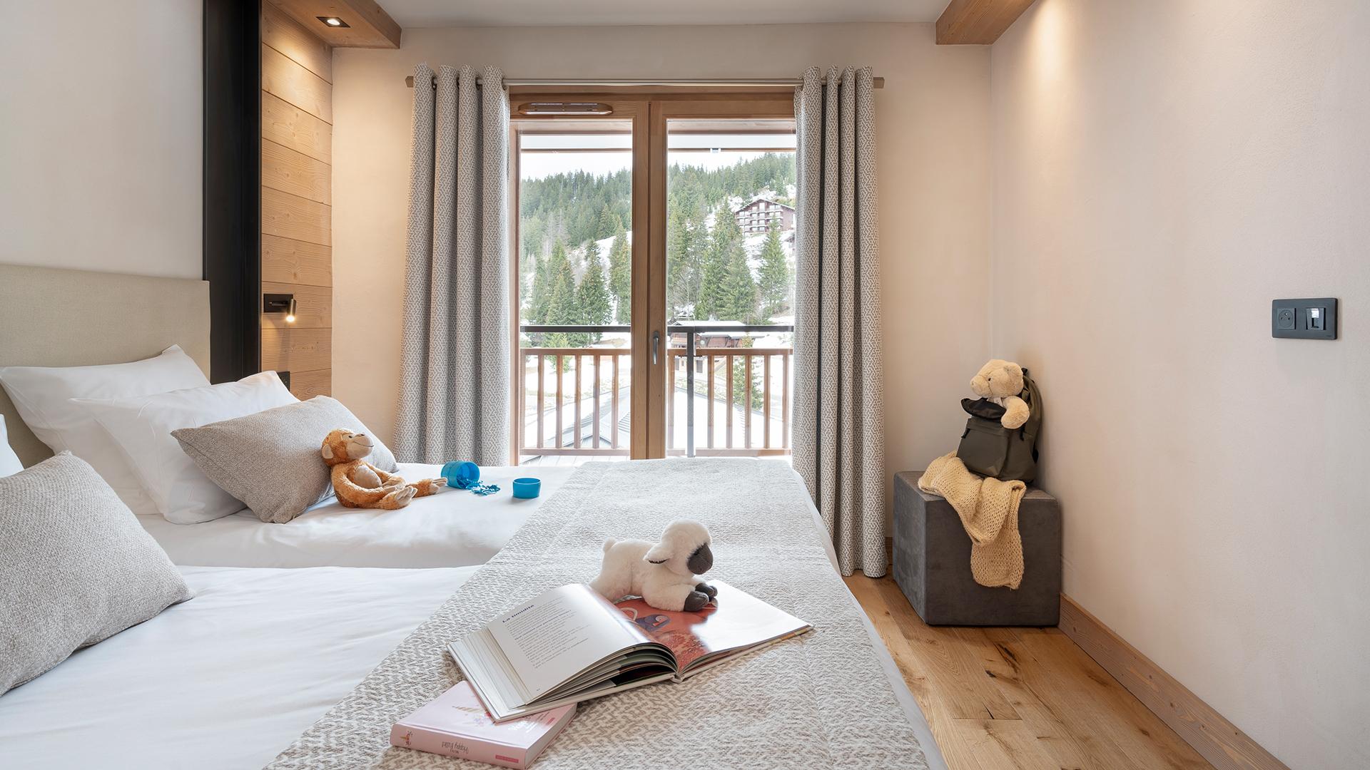 Hameau de l'ours - 3P6 Grand Confort - Chambre Enfant