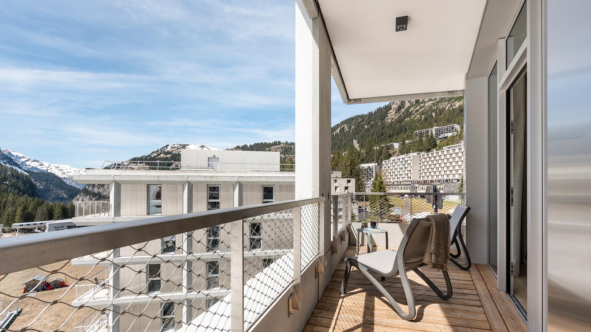 Hôtel Alhéna - Chambre Familiale - Terrasse