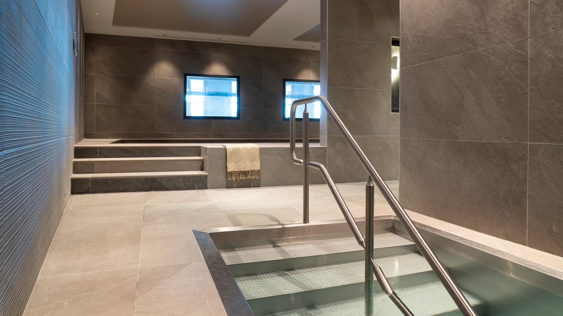 Hôtel Akoya - Valmorel - Détail Spa