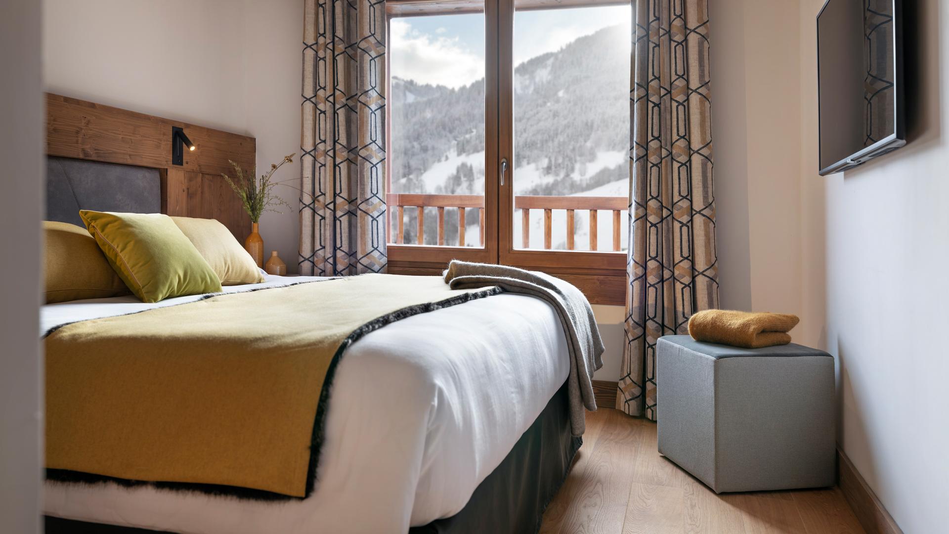 Chambre et suite parentale aux Chalets Làska - Les Contamines-Montjoie 