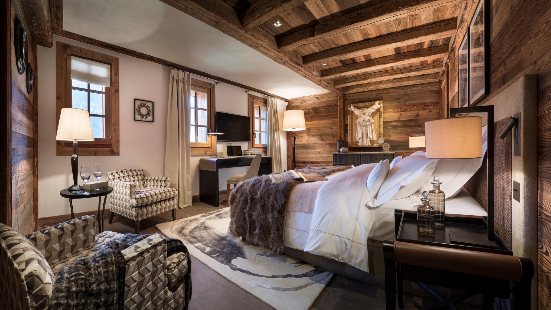 La Ferme de Juliette - Le Grand-Bornand - Chambre