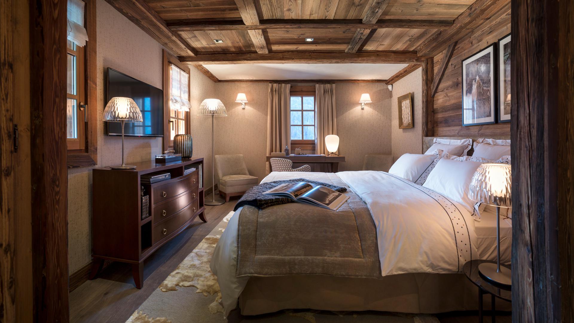 La Ferme de Juliette - Le Grand-Bornand - Intérieur - Chambre